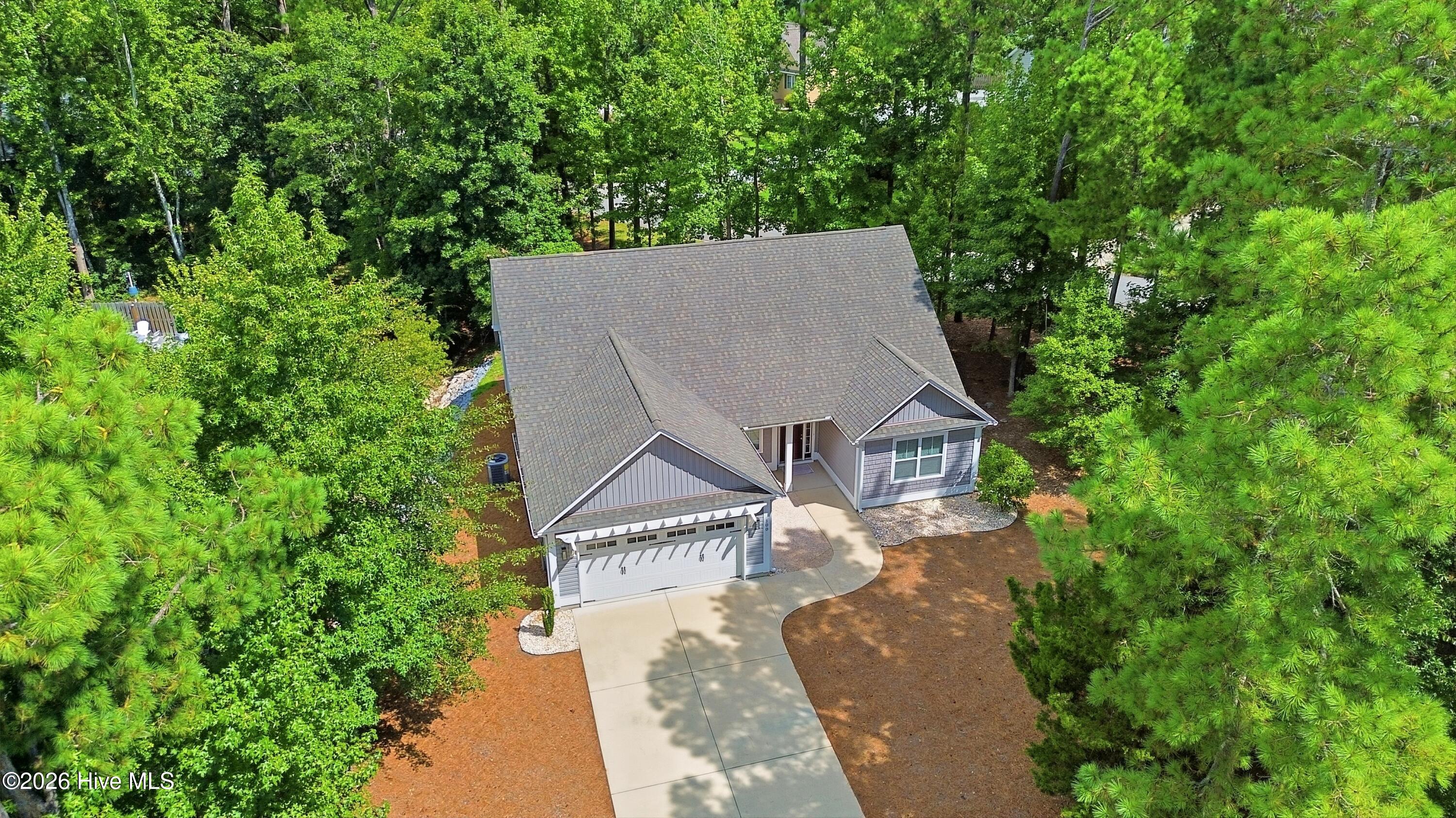 Drone Image of Home - 100 Hickory Circle, Hampstead, NC 28443