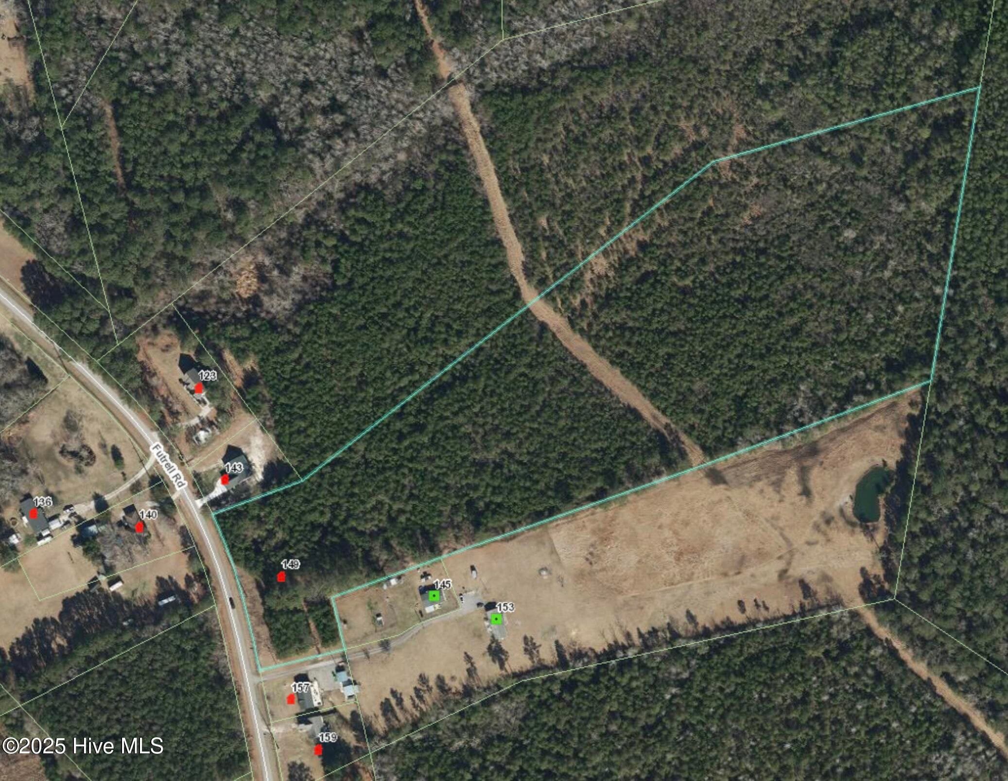 Residential Lot at 149 3 Futrell Road, Richlands, NC 28574, photo 19 of 19
