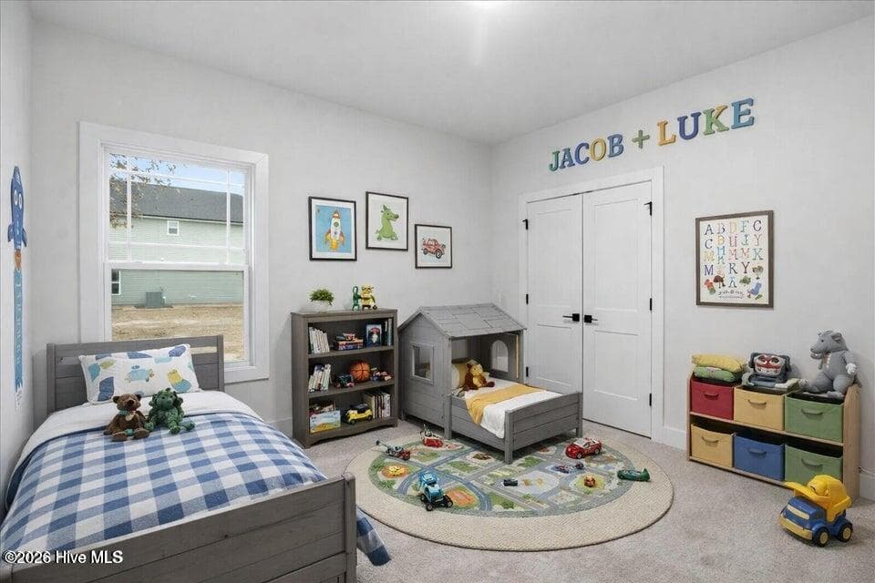 2604 Representative Photo. Bedroom 3 "Staged" - 2121 Sandbrook Loop, Leland, NC 28451