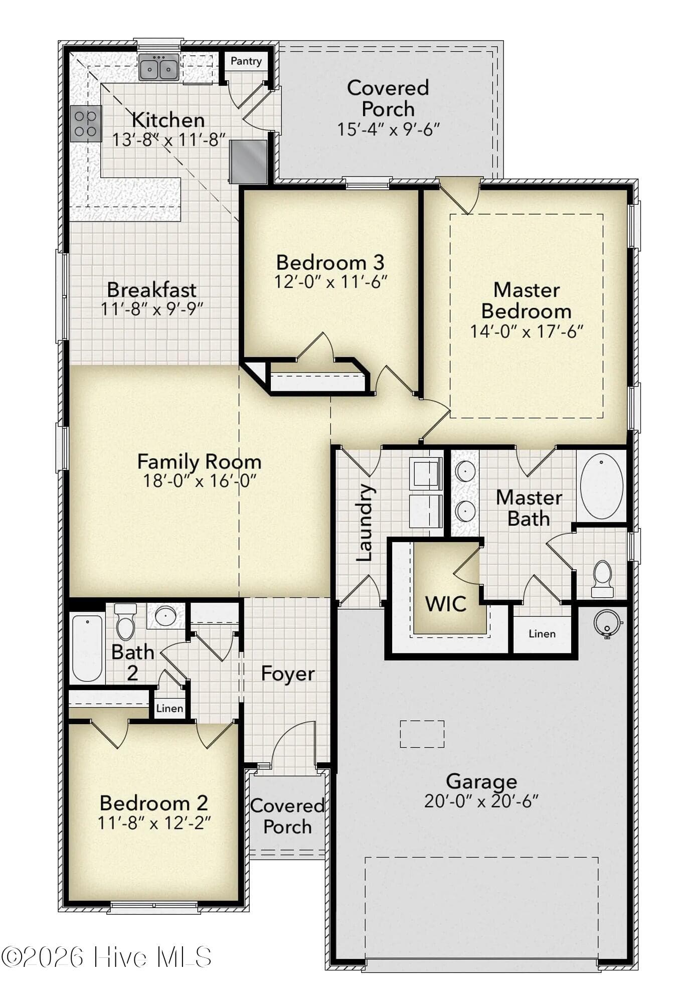 Single Family Residence at 503 S Carey Street Lot 64, La Grange, NC 28551, photo 5 of 5