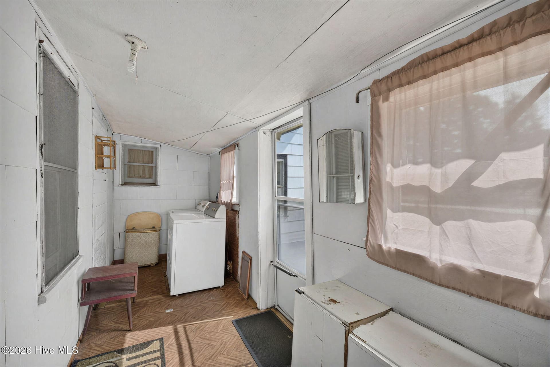 Porch/Laundry Room - 424 Cisco Road, Tyner, NC 27980