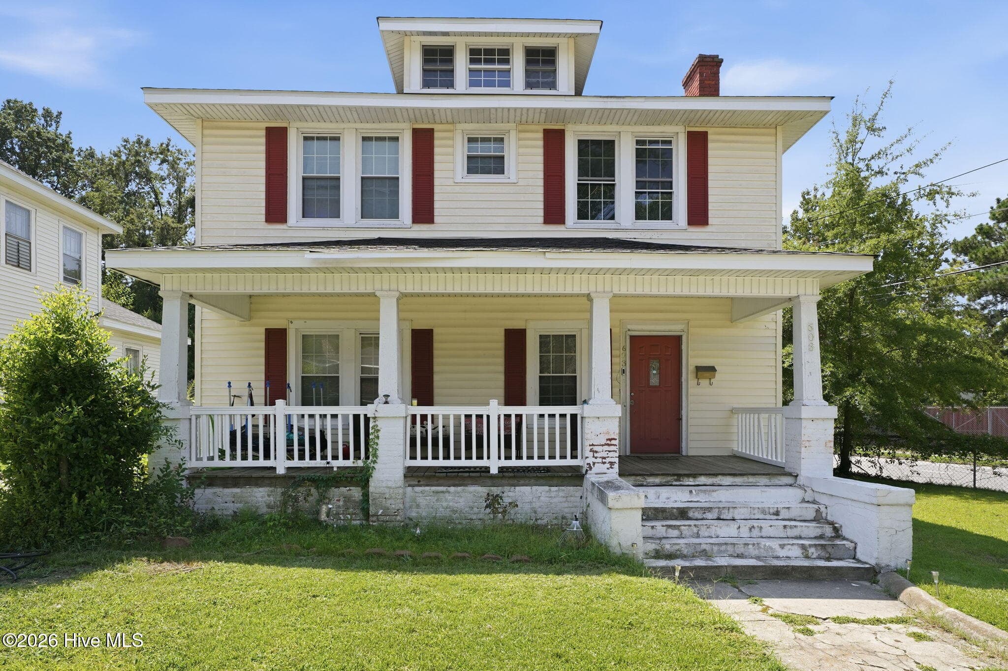 Single Family Residence at 603 Hill Street, Rocky Mount, NC 27801, photo 28 of 30