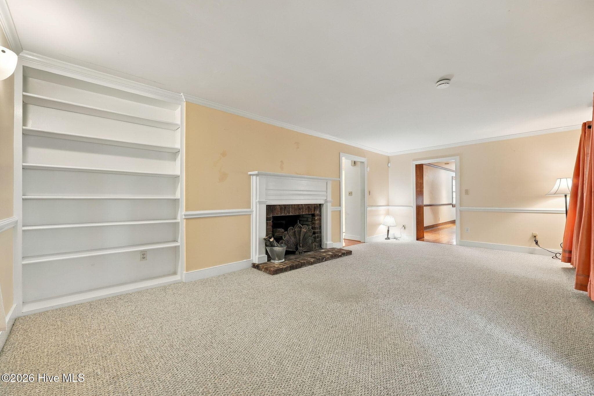 Living Room - 104 Windermere Court, Greenville, NC 27858