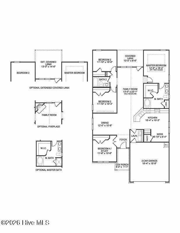 Single Family Residence at 101 Raper Drive Lot 1, Rocky Mount, NC 27804, photo 3 of 19