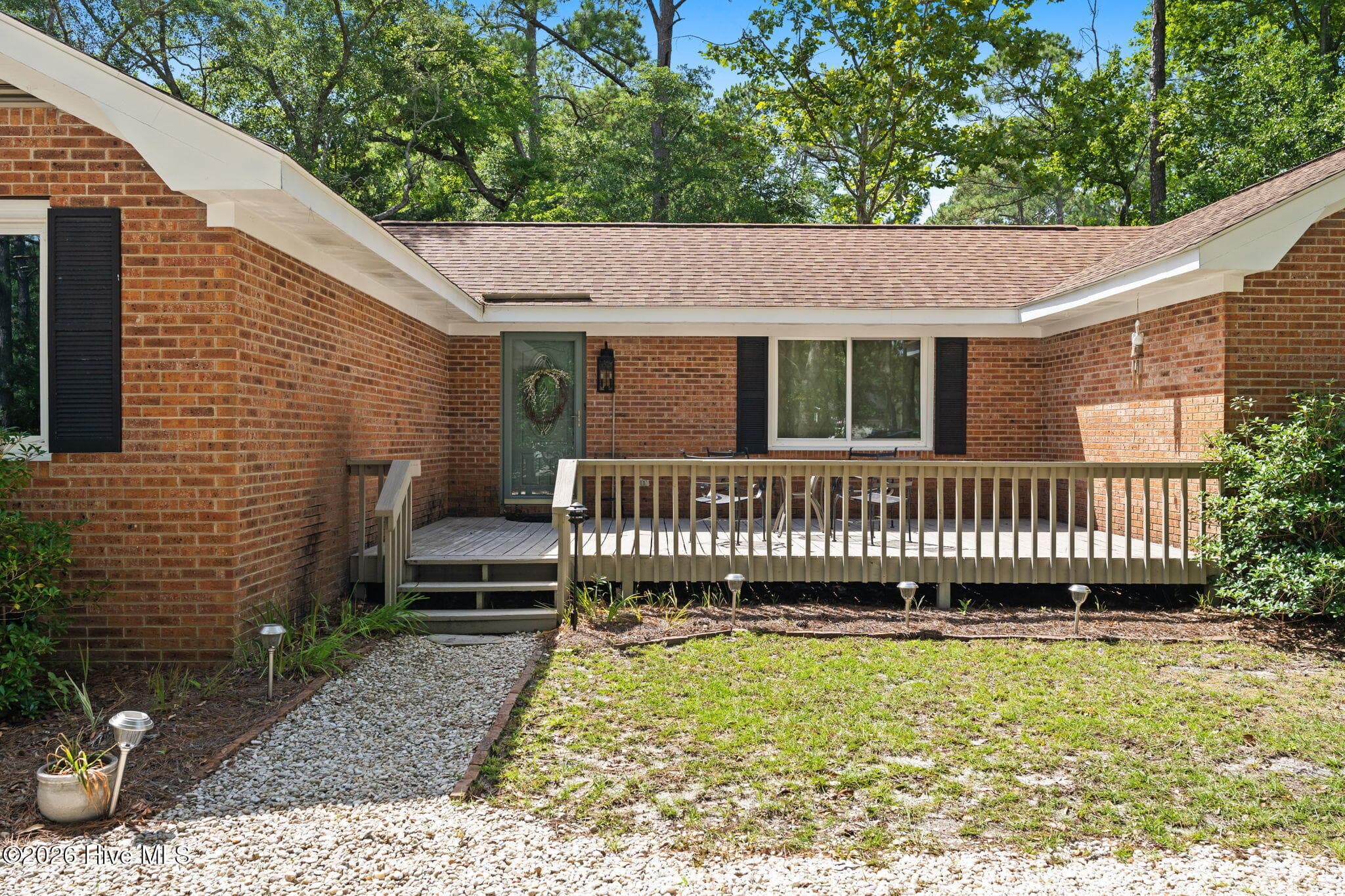 front deck - 1 Golfview Court, Carolina Shores, NC 28467