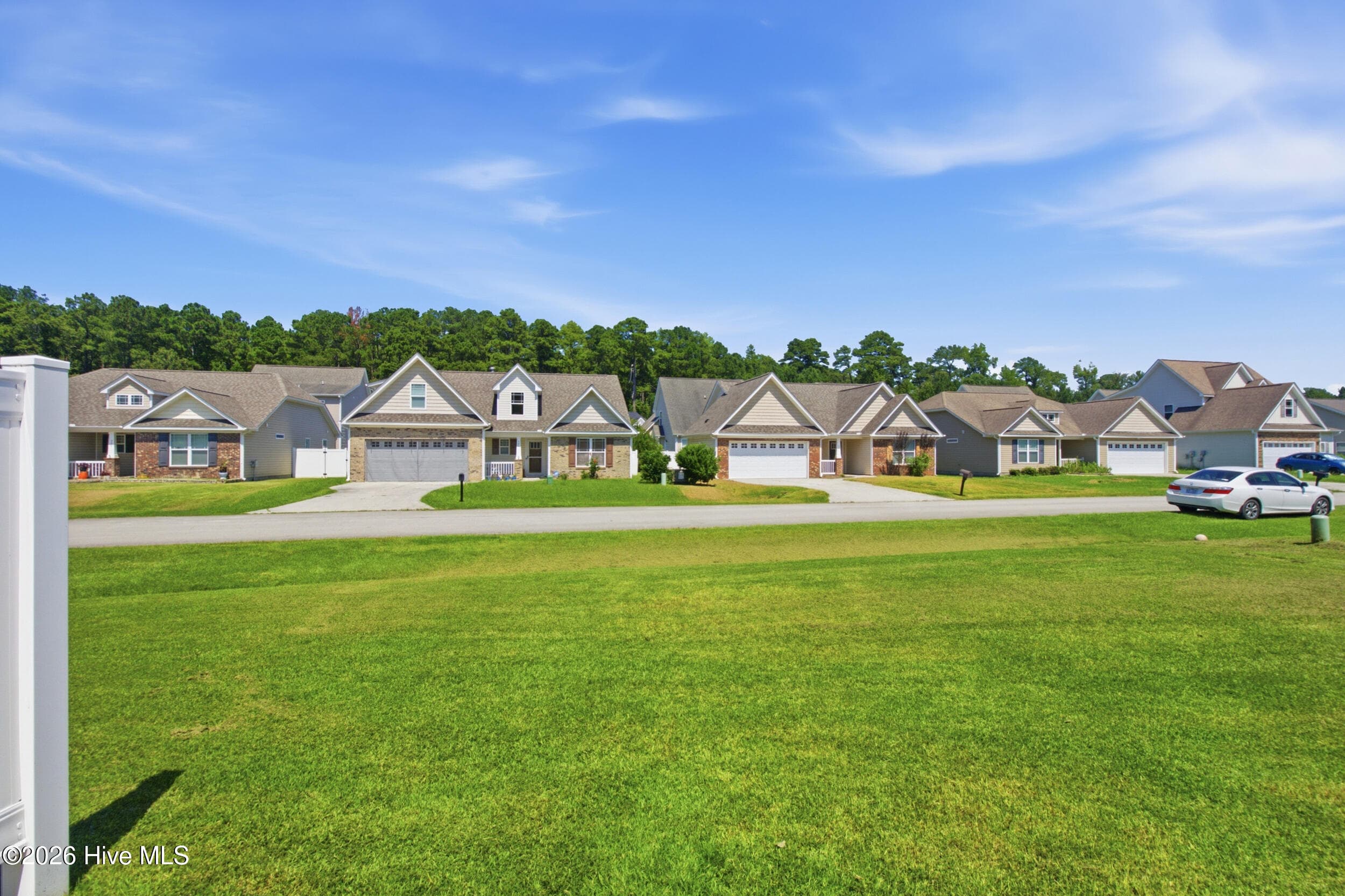 Back - 209 Hawks Bluff Drive, New Bern, NC 28560