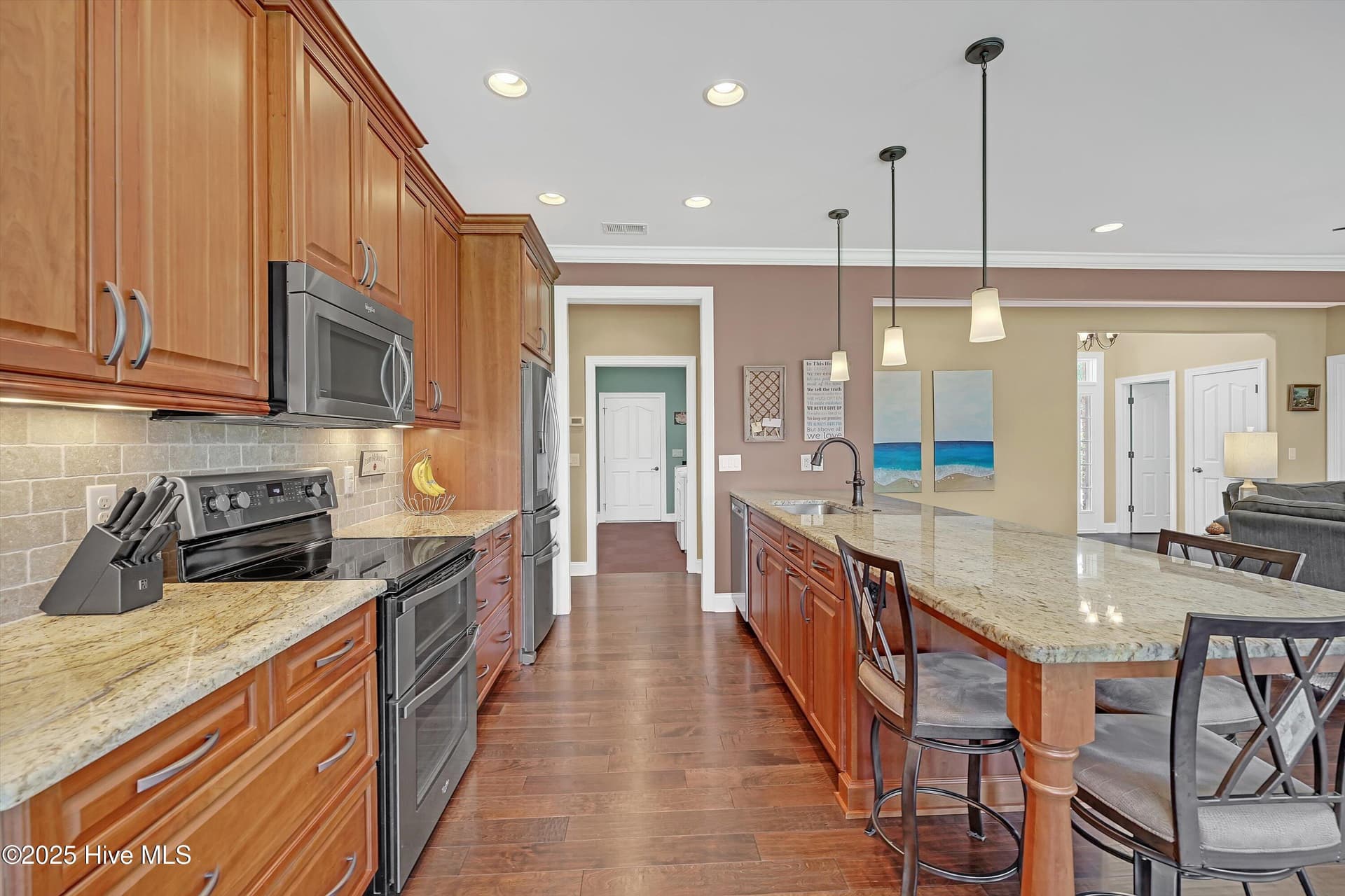 Kitchen - 102 Reflection Court SW, Ocean Isle Beach, NC 28469