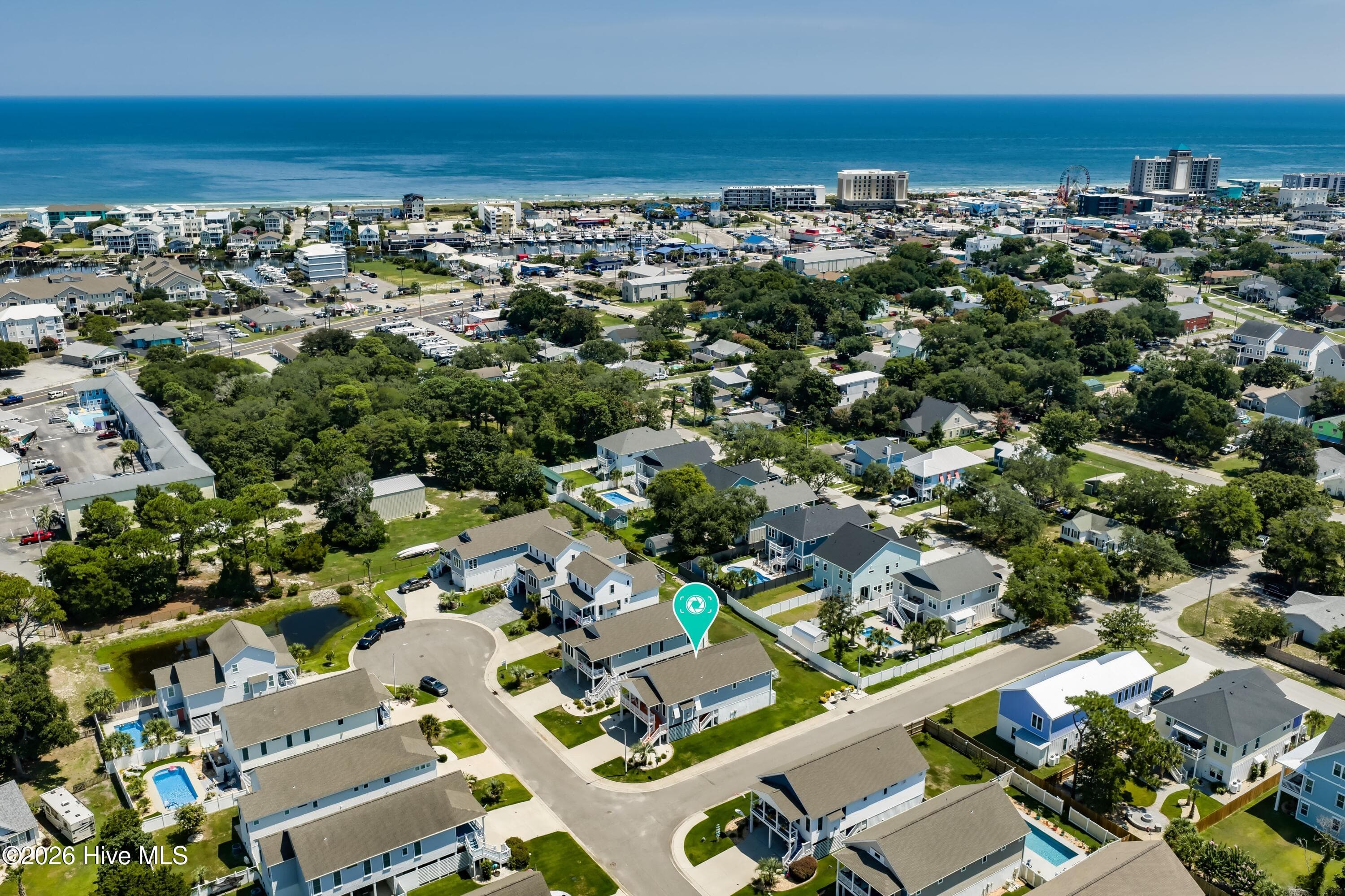 Single Family Residence at 309 Ivy Lane, Carolina Beach, NC 28428, photo 63 of 74