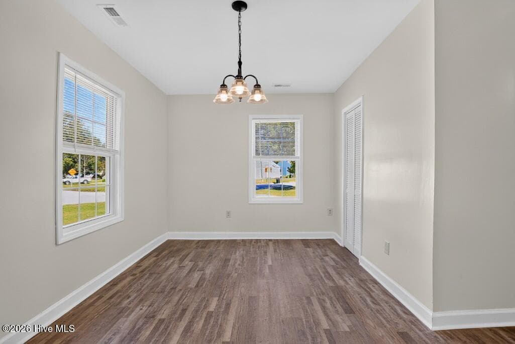 Dining Area of the Front Room - 830 Clark Avenue, New Bern, NC 28560