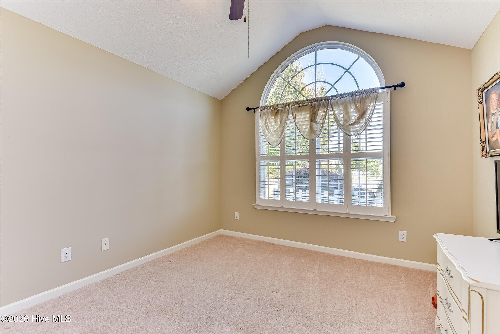 Bedroom #2 with high ceiling and lots natural light - 1201 Brookstone Way, Augusta, GA 30909