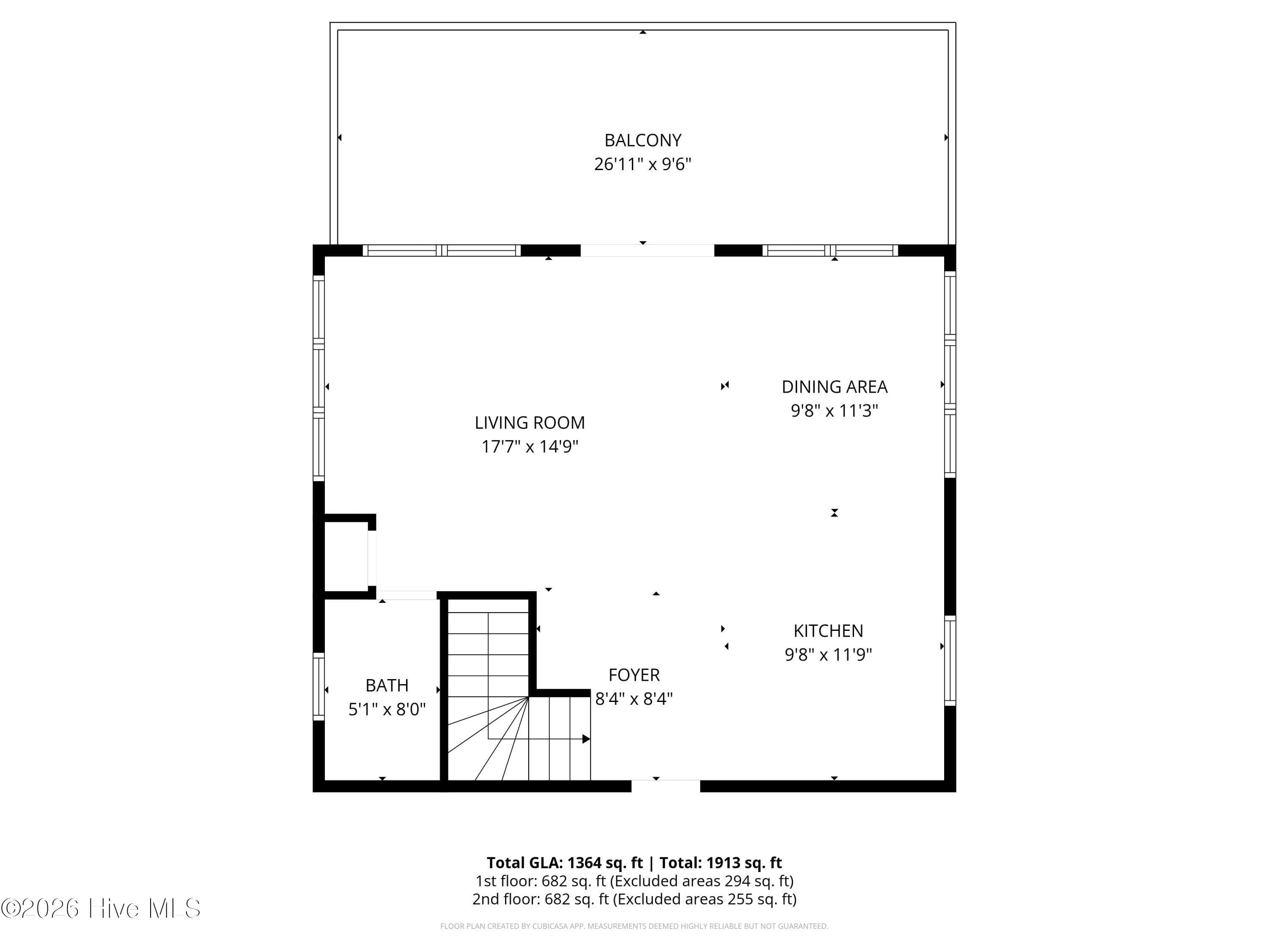 Top Level Great Room Layout - 6820 Ocean Drive, Emerald Isle, NC 28594