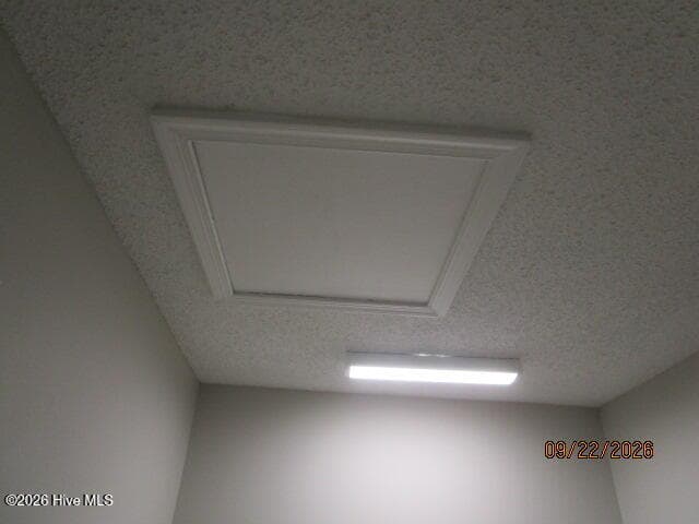 Interior attic access - 4006 Amstel Court, Elizabeth City, NC 27909