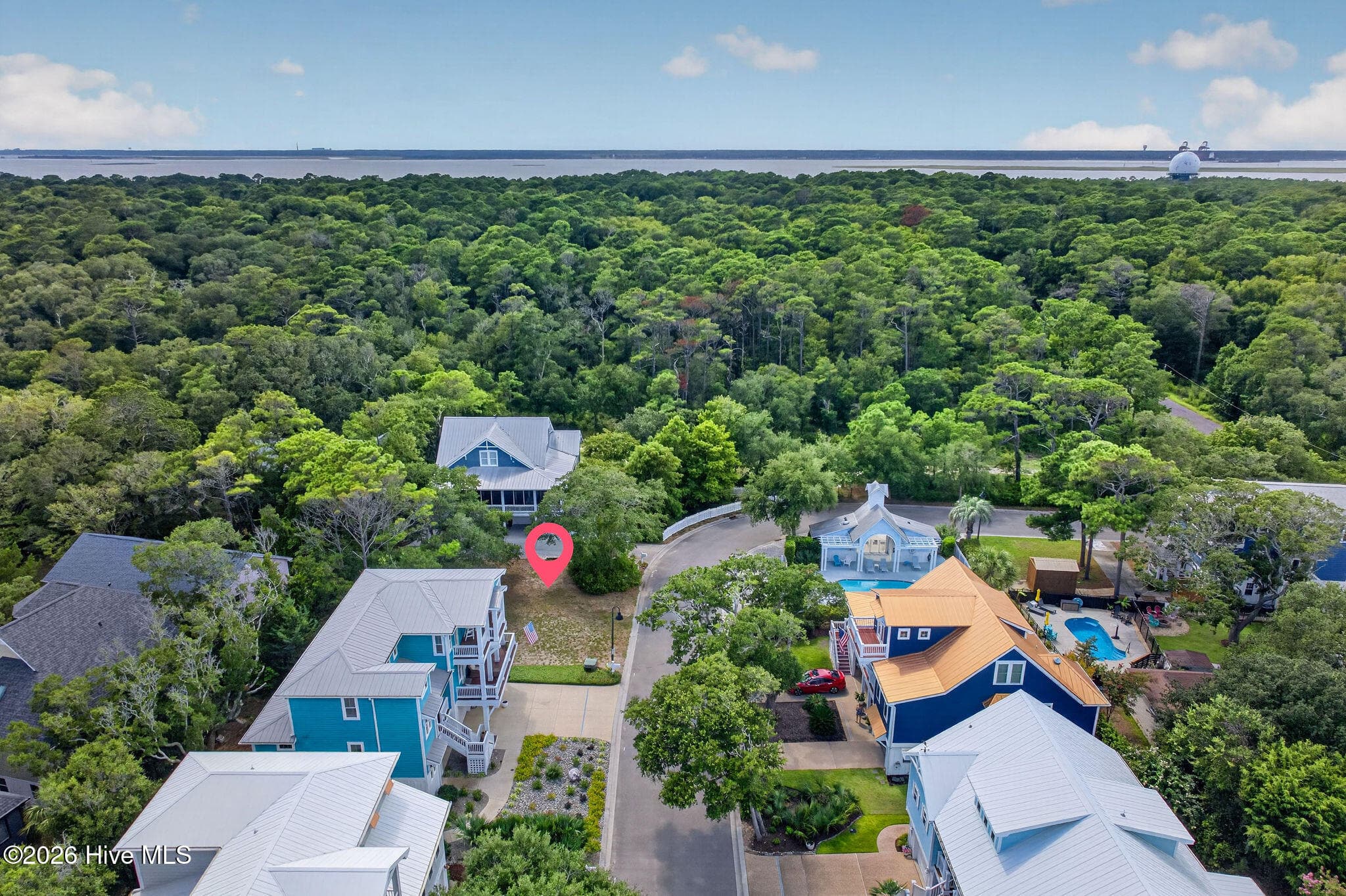 Residential Lot at 225 Marquesa Way, Kure Beach, NC 28449, photo 11 of 22