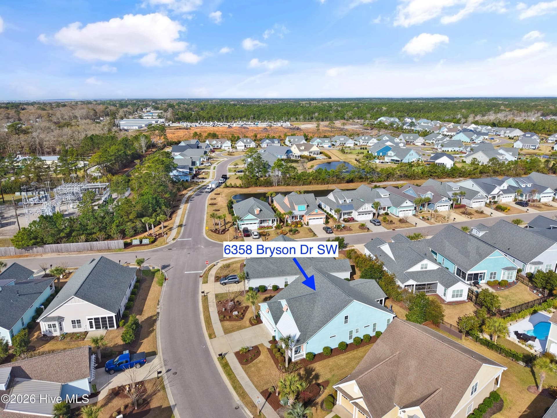 Single Family Residence at 6358 Bryson Drive SW, Ocean Isle Beach, NC 28469, photo 73 of 89