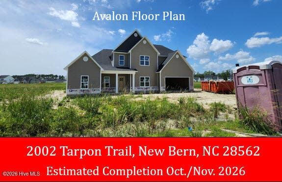 Single Family Residence at 2002 Tarpon Trail, New Bern, NC 28562, photo 2 of 25