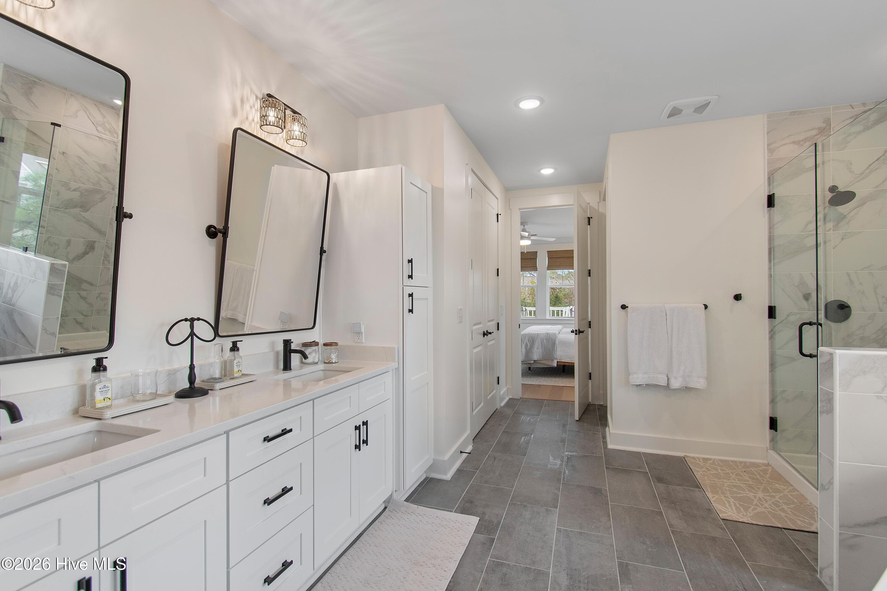 Upgraded mirrors and lighting - 2537 St James Drive SE Apt 1108, Southport, NC 28461
