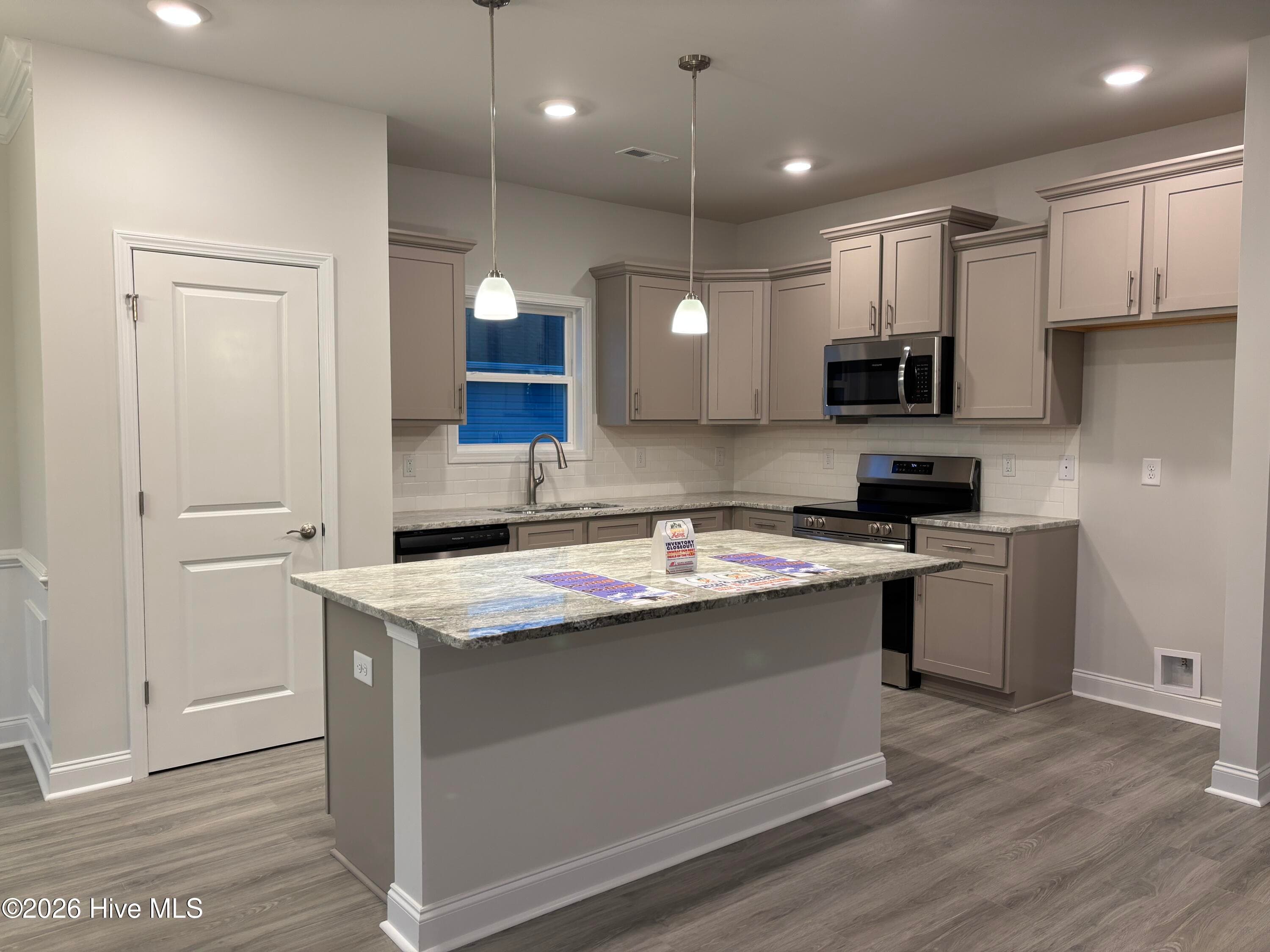 *Only $1000 down and financial incentives offered with use of a preferred lender! Home is currently under construction. Photos are of the same floor plan in a different community and are for layout purposes only. Upgrades, colors and finishes may differ. - 202 Eliza Way, Winterville, NC 28590