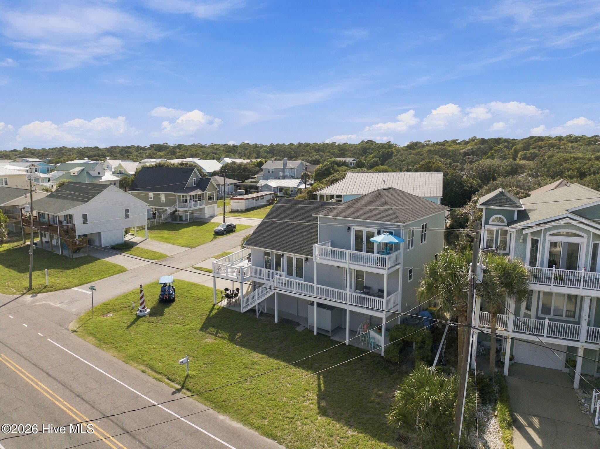 Single Family Residence at 720 Fort Fisher Boulevard S, Kure Beach, NC 28449, photo 142 of 145