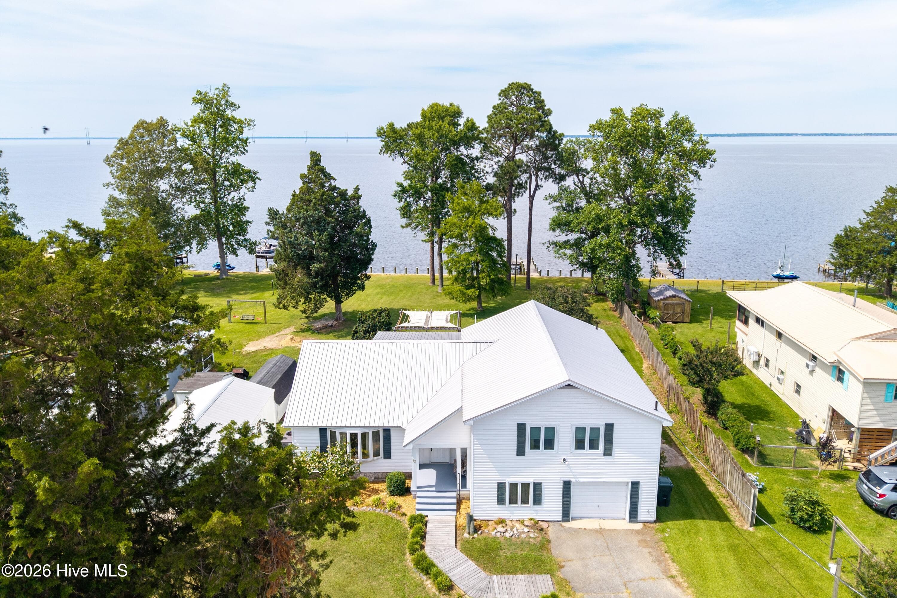 Single Family Residence at 82 Cypress Shores Road W, Roper, NC 27970, photo 50 of 54