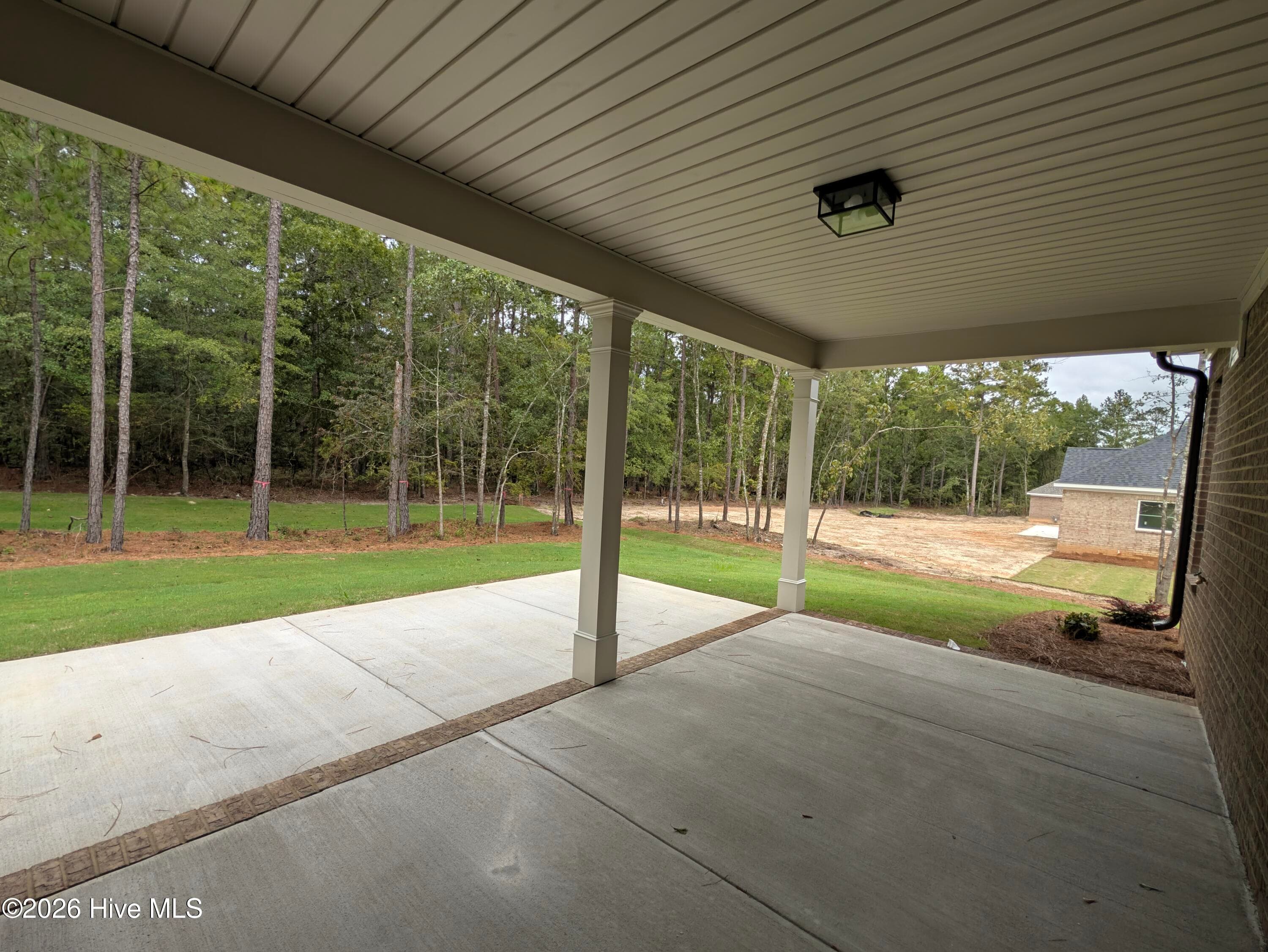 Privacy in rear - 434 Longshadow Drive, Aiken, SC 29803