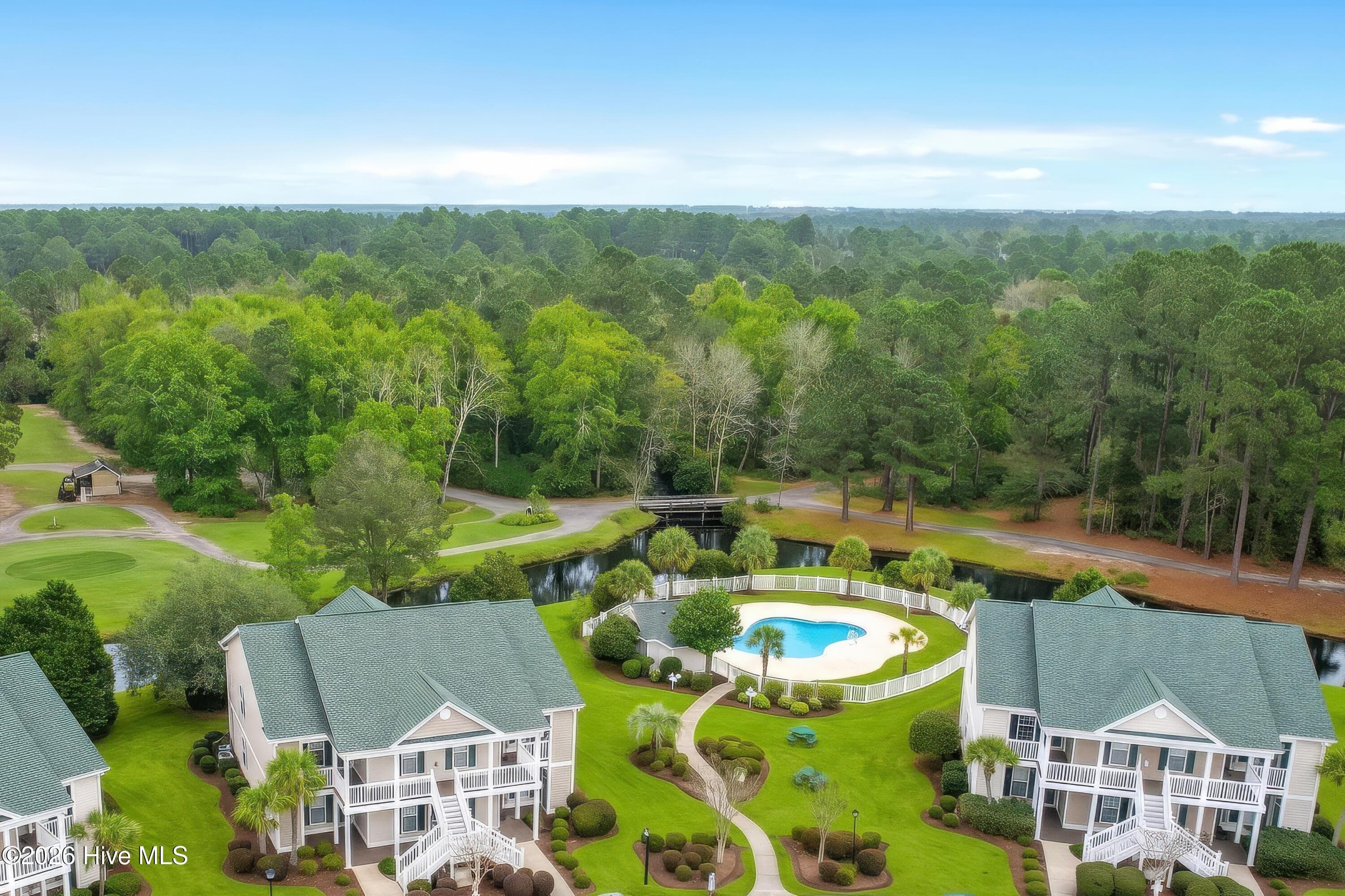 Two on site swimming pools - 940 Great Egret Circle SW # 2, Sunset Beach, NC 28468