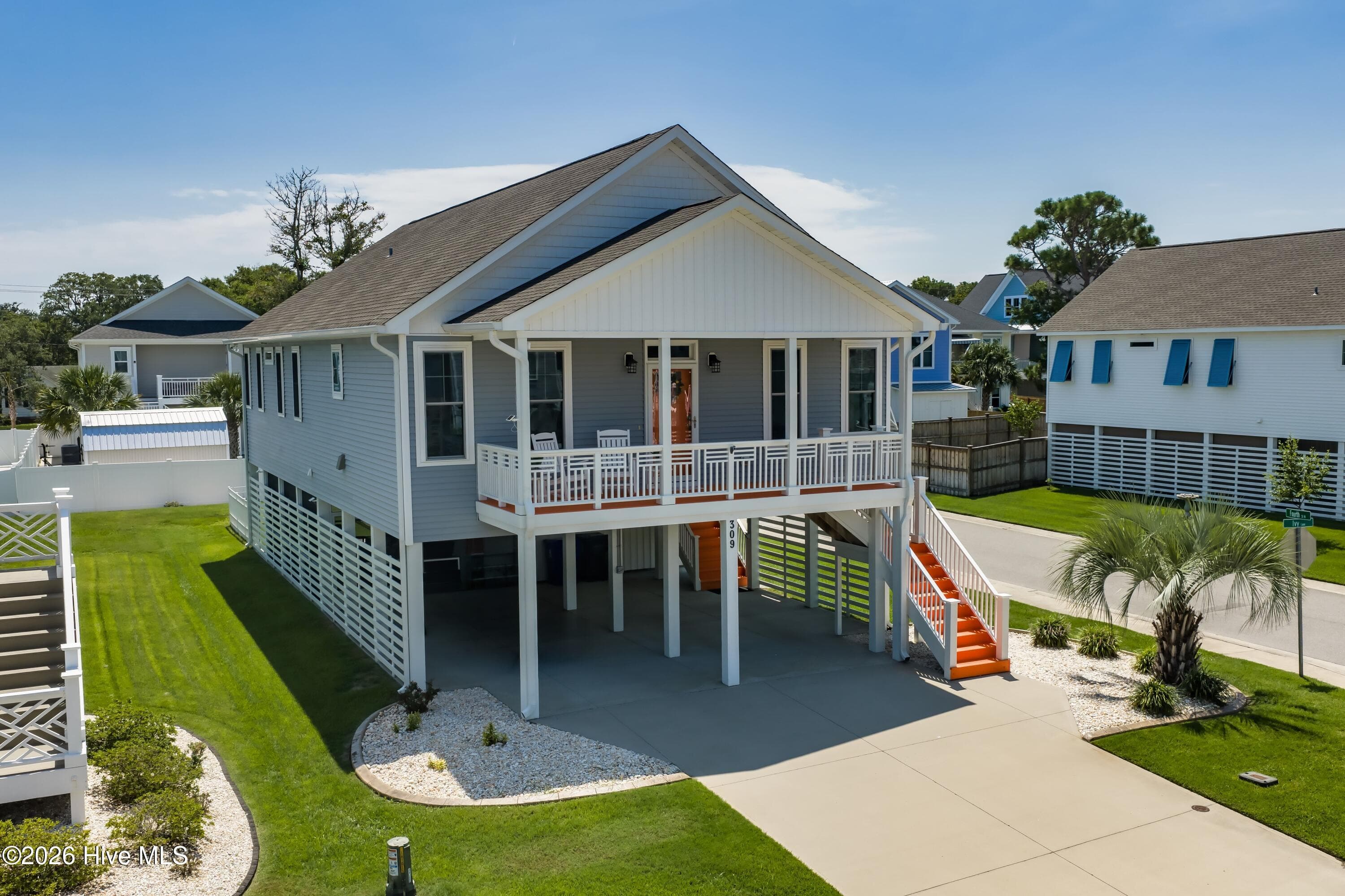 Single Family Residence at 309 Ivy Lane, Carolina Beach, NC 28428, photo 58 of 74