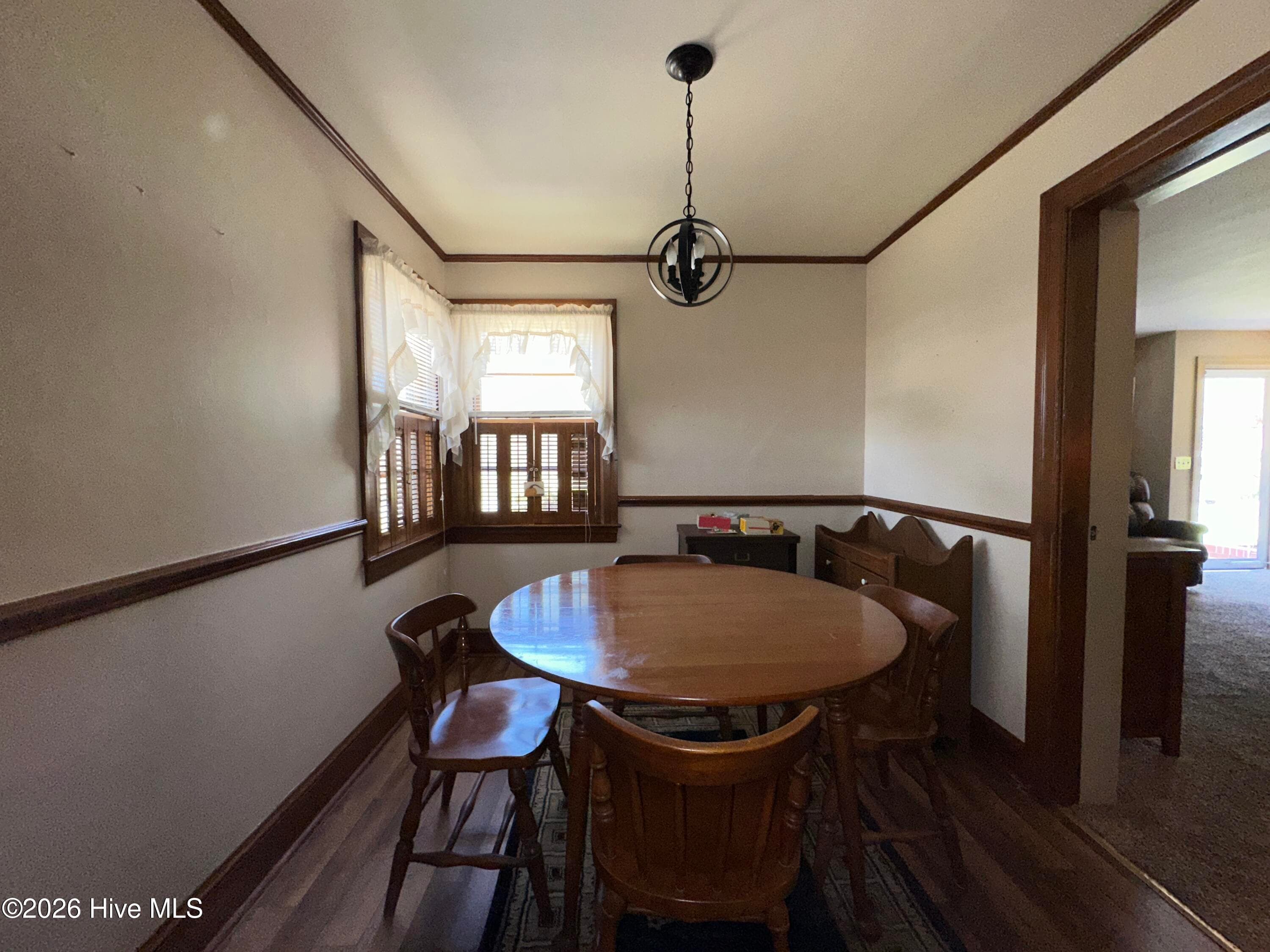 Dining Area - 100 Wilson Street # A, Clinton, NC 28328