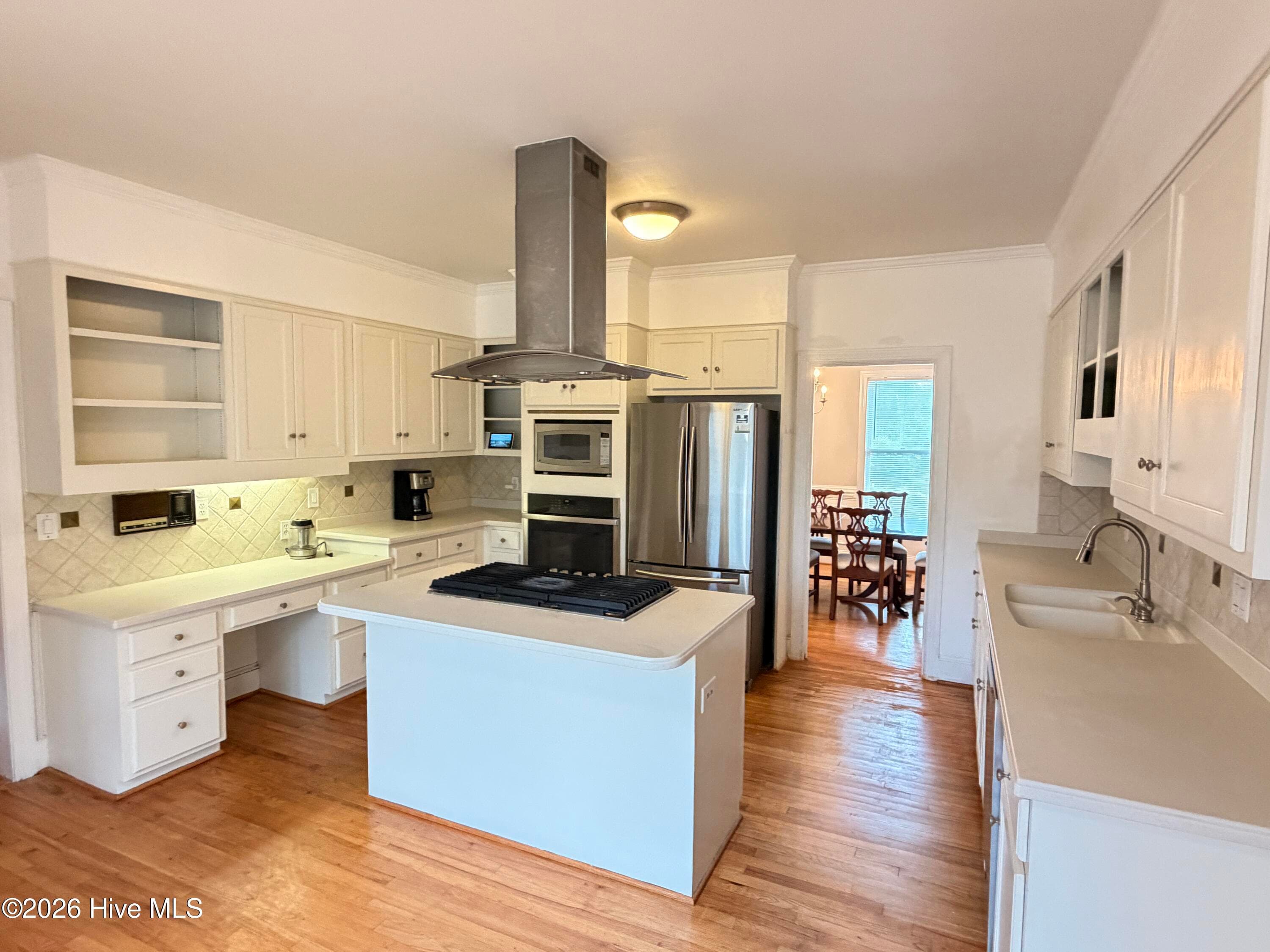 Kitchen to dining room view - 4147 Knollcrest Circle N, Martinez, GA 30907
