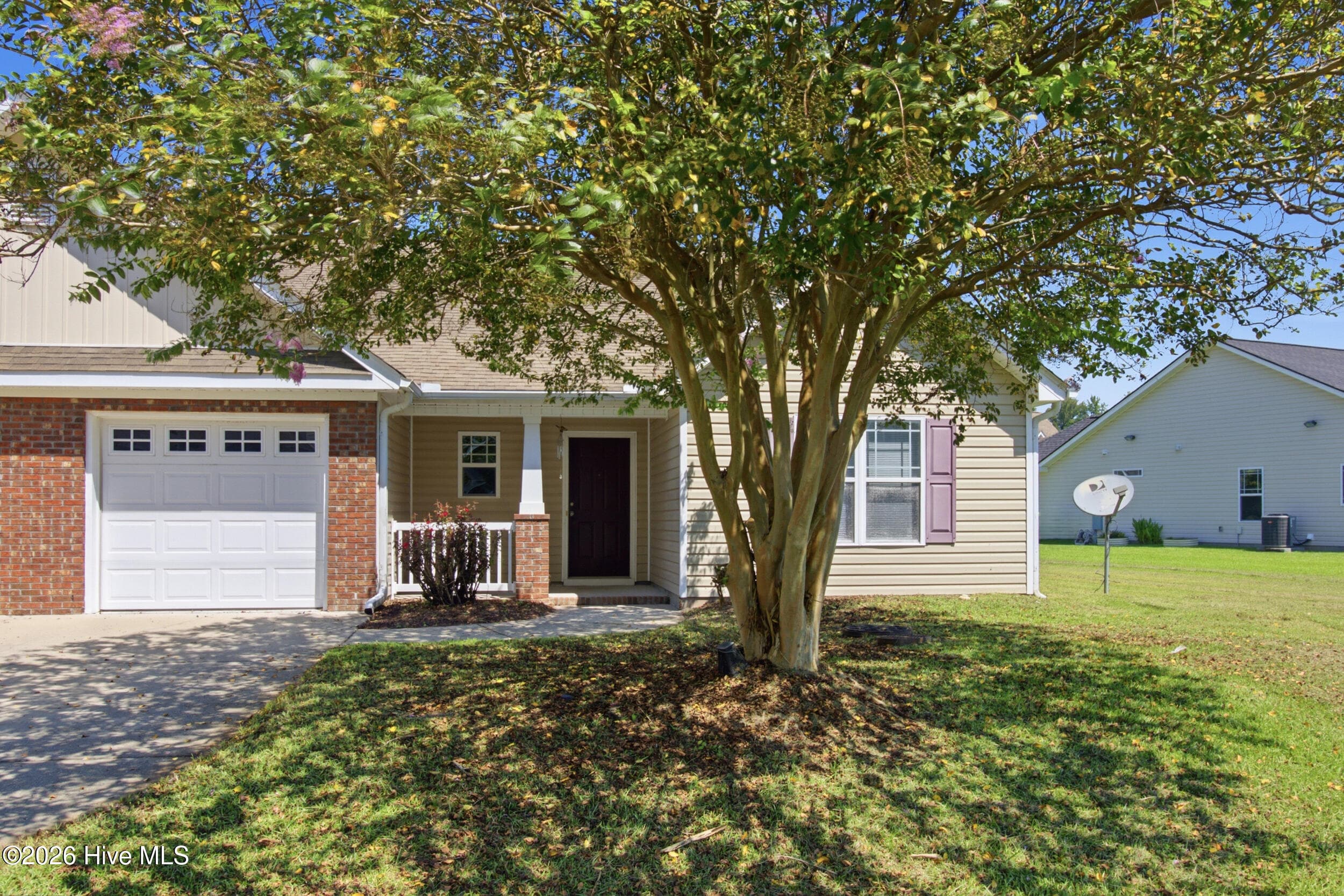 Front - 209 Hawks Bluff Drive, New Bern, NC 28560