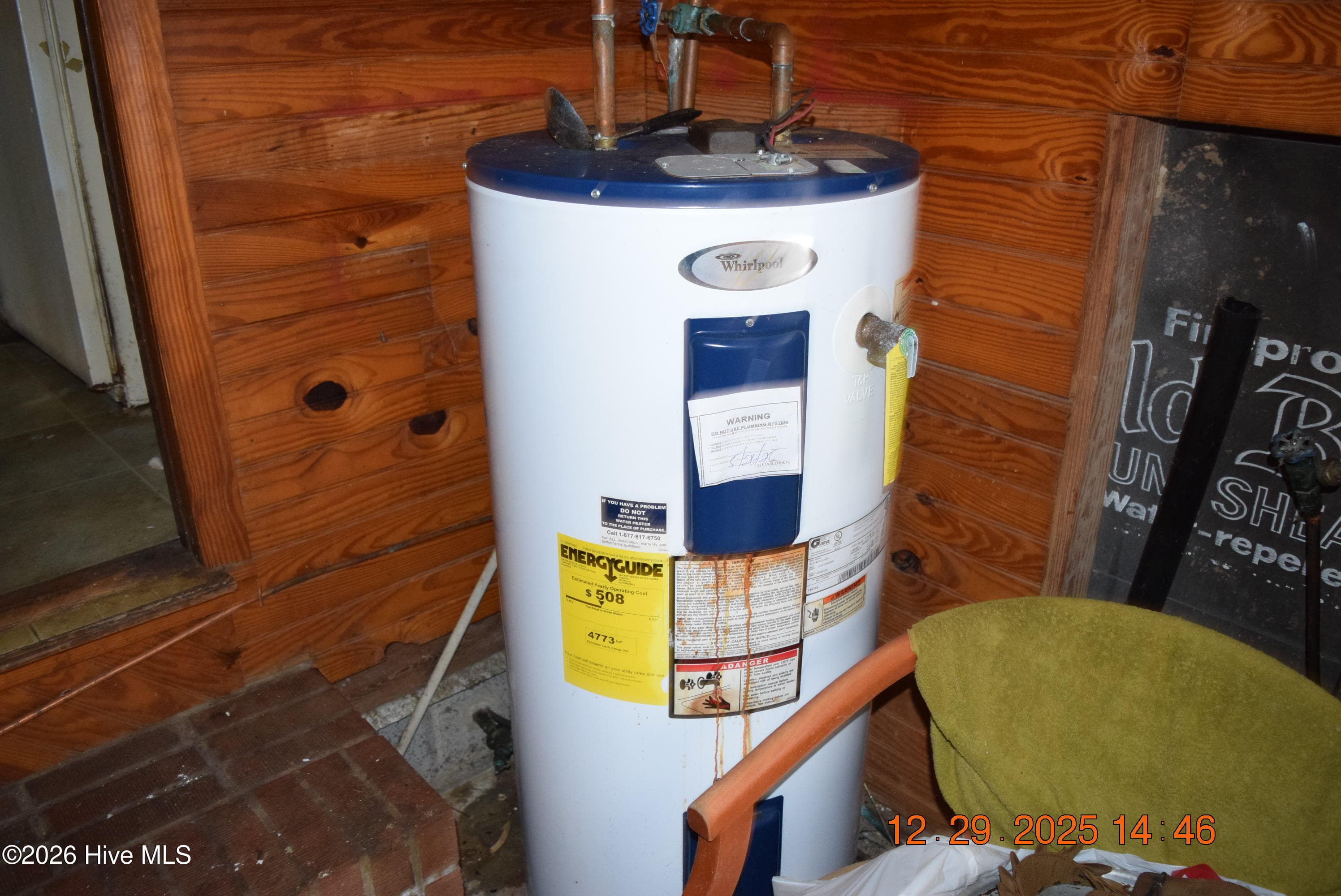 Water Heater - 1303 Nc Highway 343 N, South Mills, NC 27976