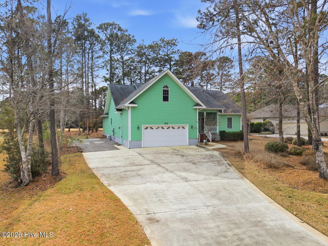 gives plenty of parking for guests - 53 Country Club Drive, Shallotte, NC 28470