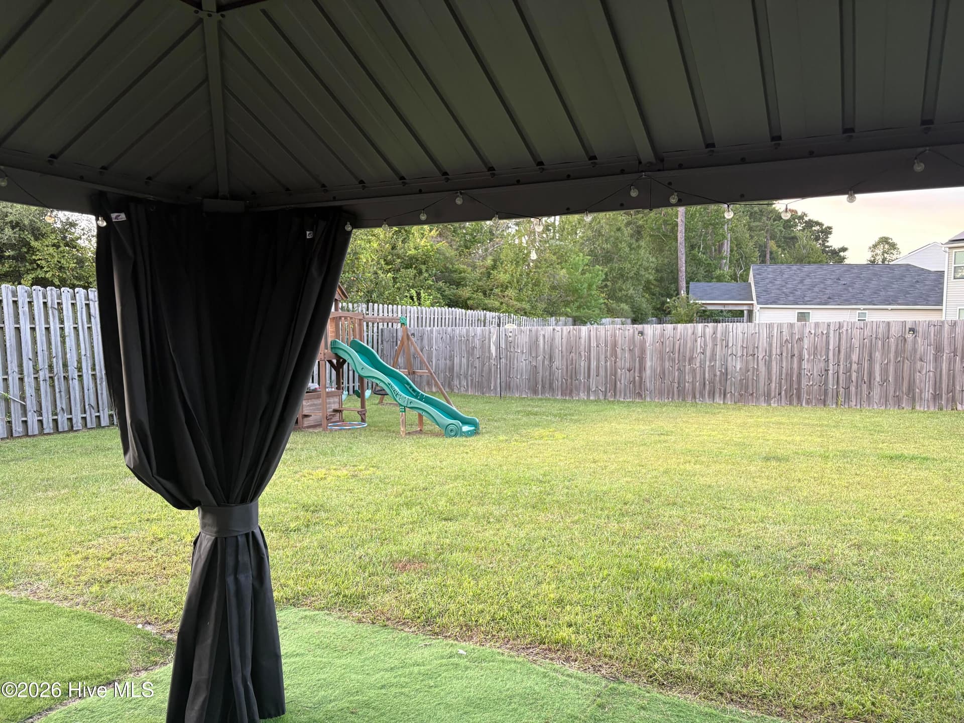 Large Backyard - 4335 Myett Run, Wilmington, NC 28405