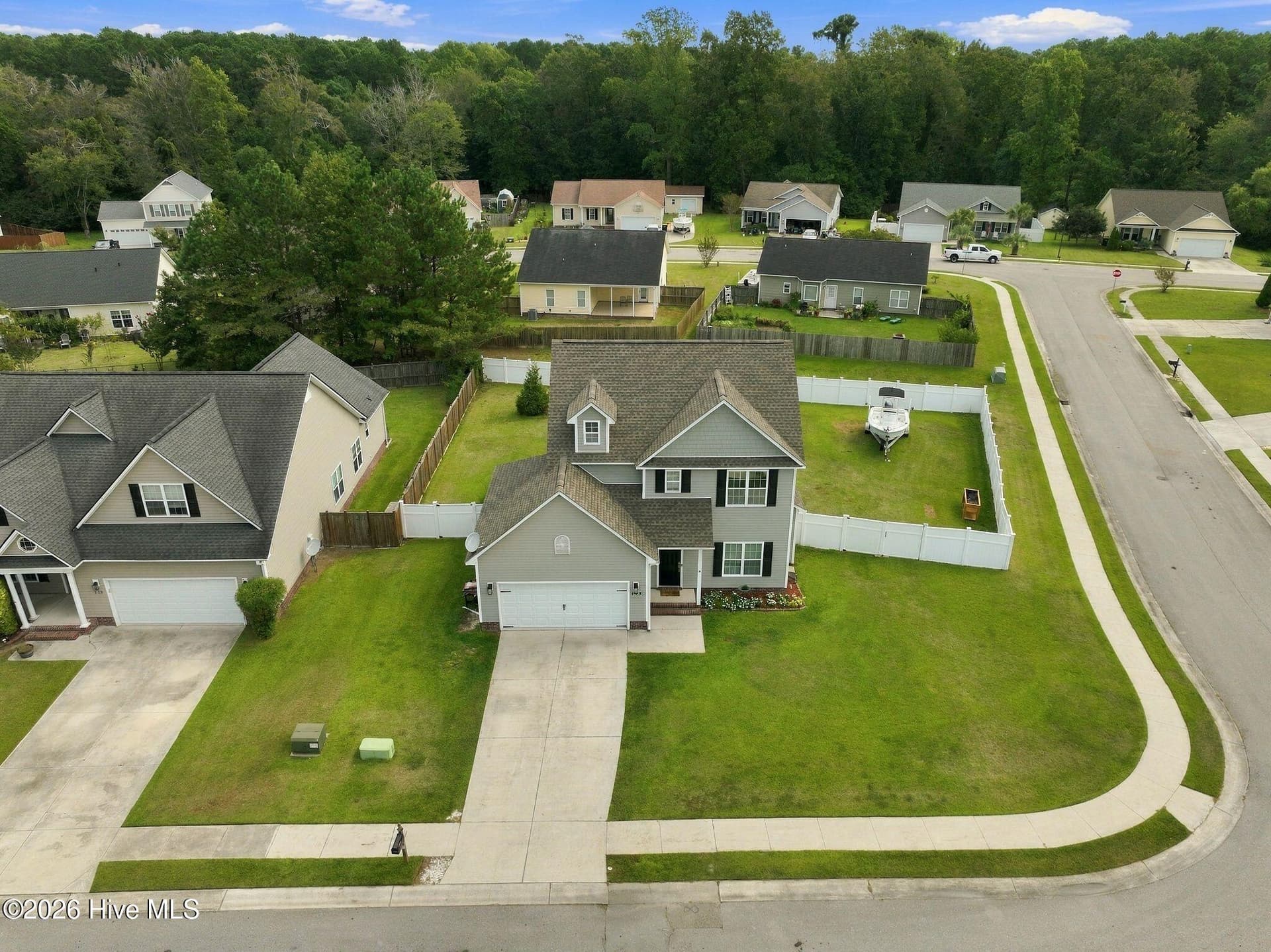 Single Family Residence at 113 Borough Nest Drive, Swansboro, NC 28584, photo 39 of 49