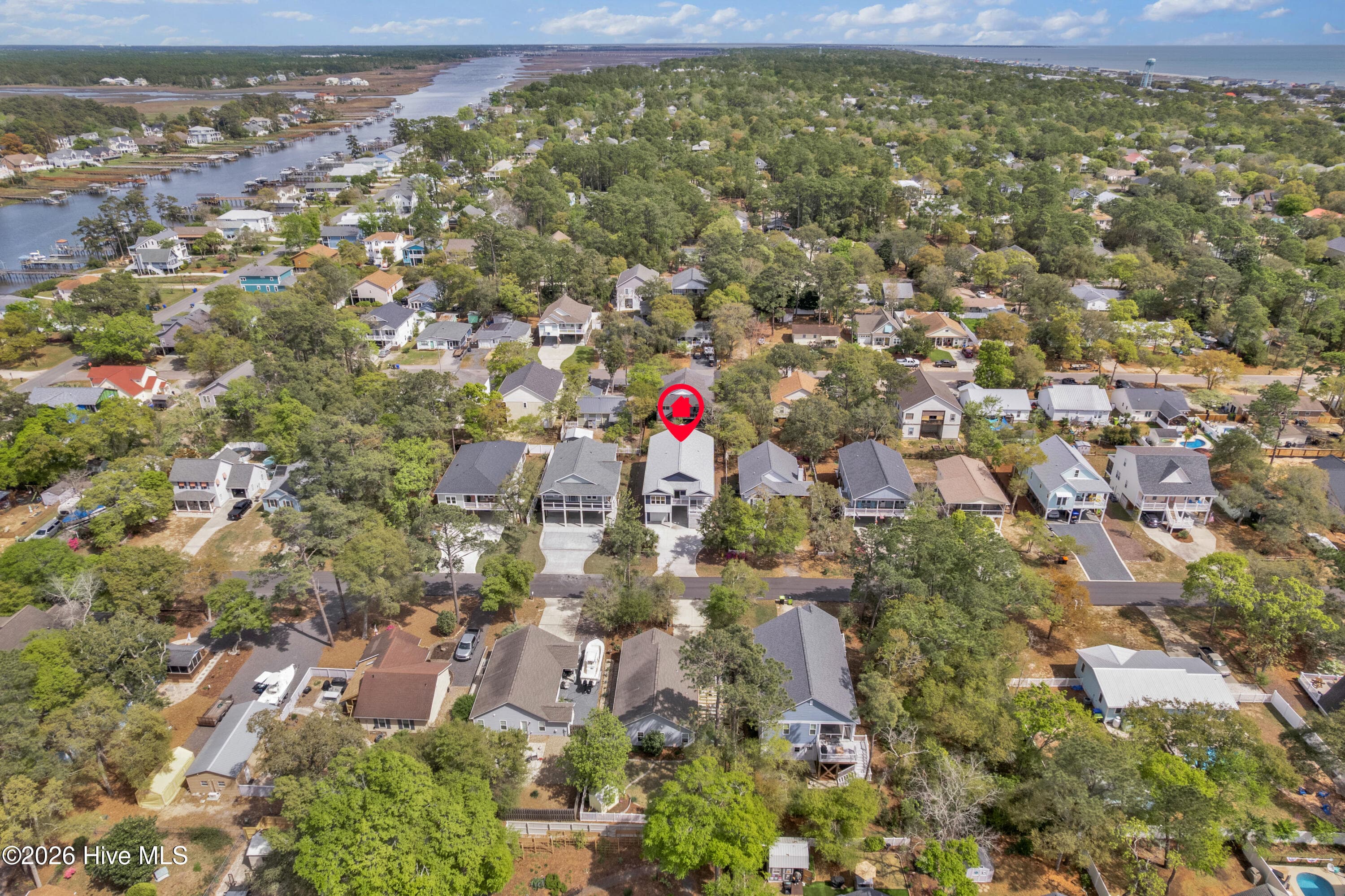 Single Family Residence at 228 NE 38th Street, Oak Island, NC 28465, photo 78 of 97