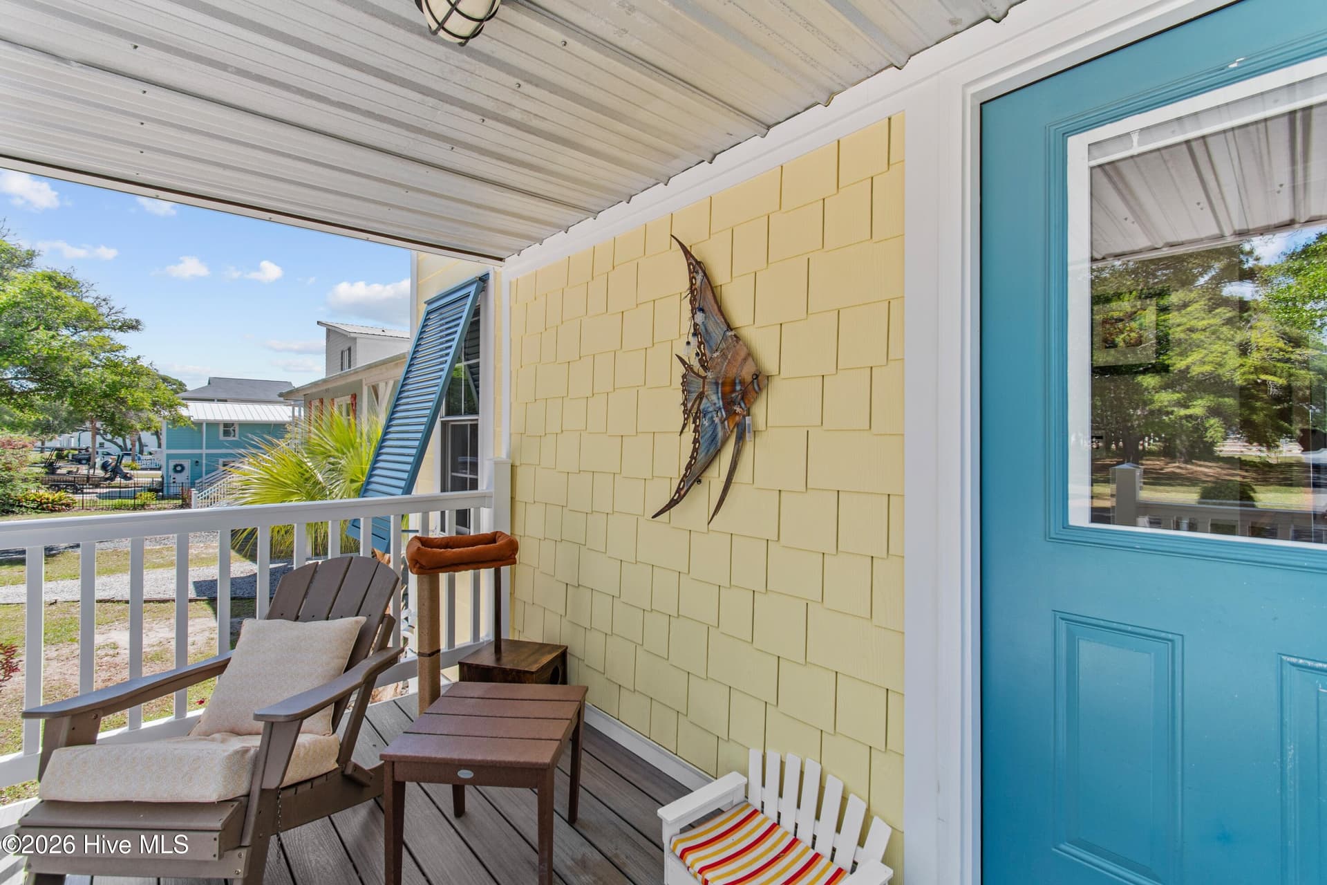 Front entrance to home. - 2024 Camelot Drive SW, Ocean Isle Beach, NC 28469