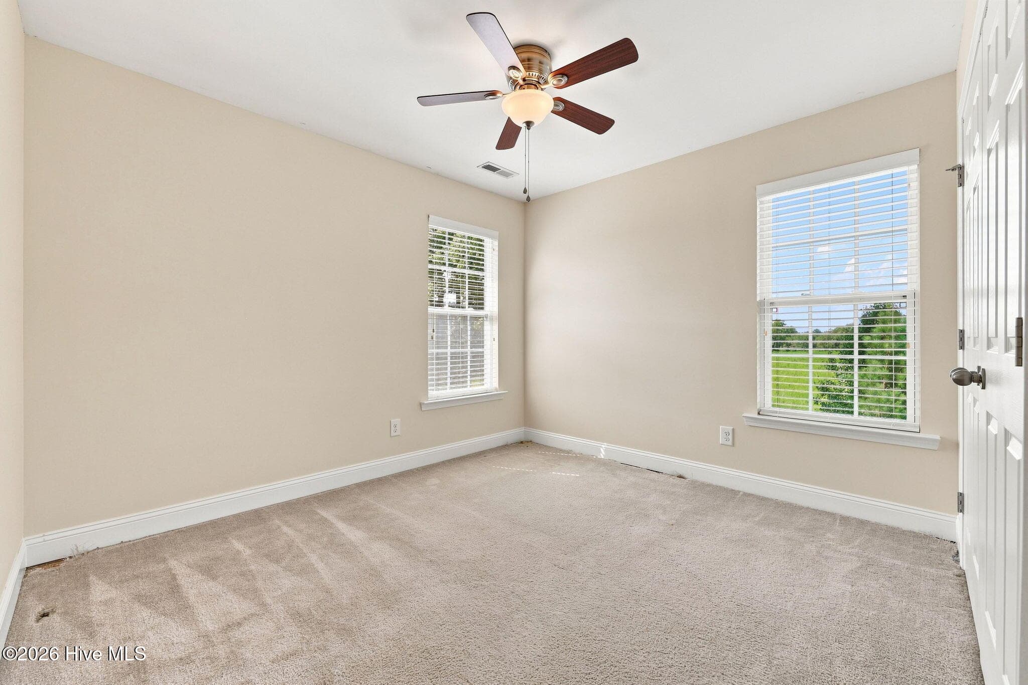 Fourth Bedroom Upstairs - 1284 L Cooper Road, Cameron, NC 28326