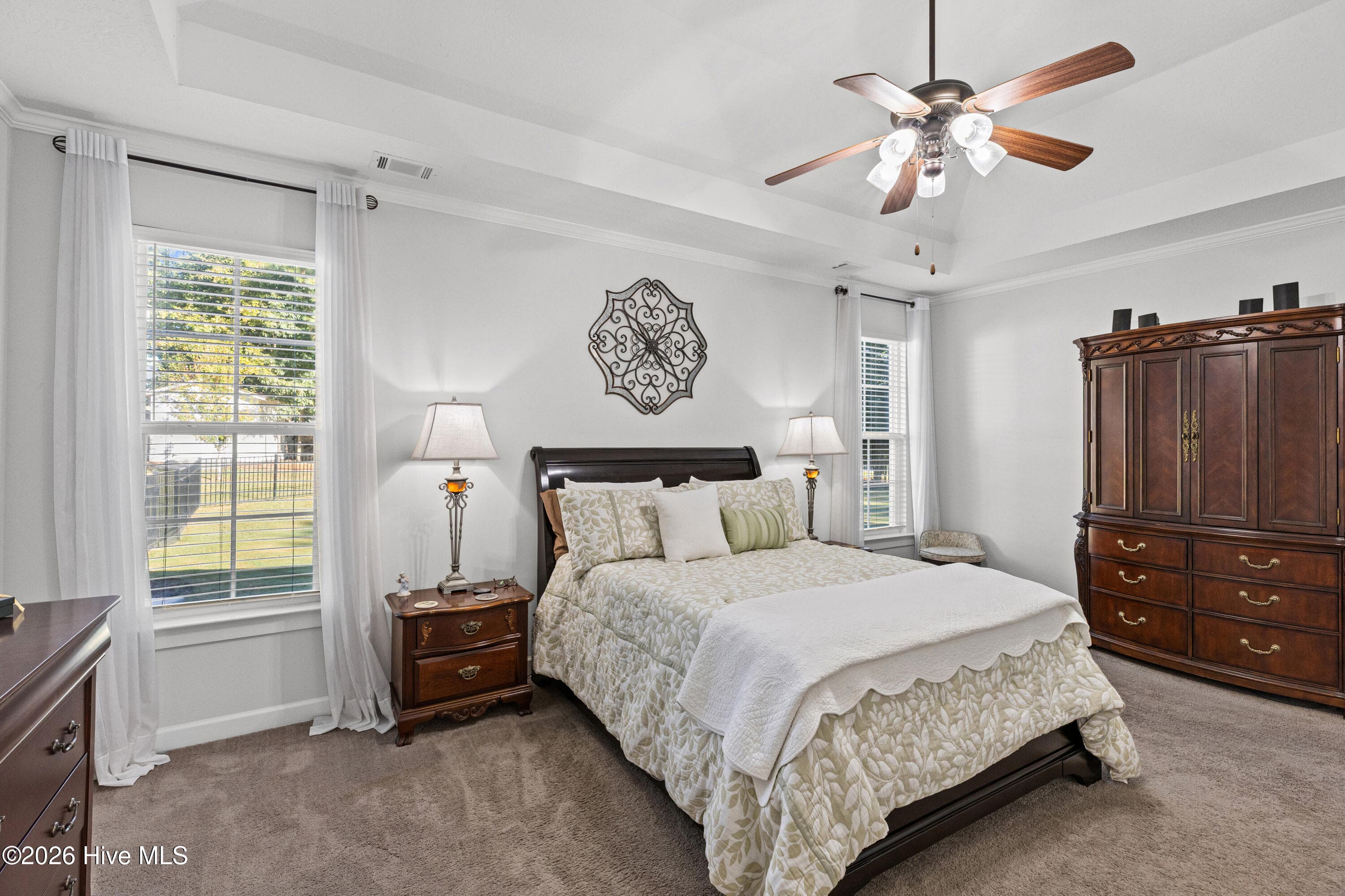 Pristine Primary Bedroom - 2016 Edenberry Row, Beech Island, SC 29842