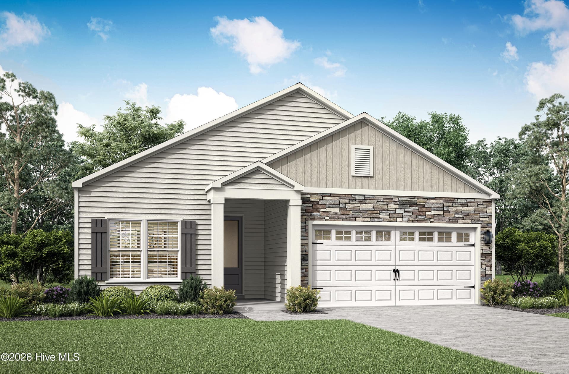 Single Family Residence at 136 Commons View Drive, Hampstead, NC 28443