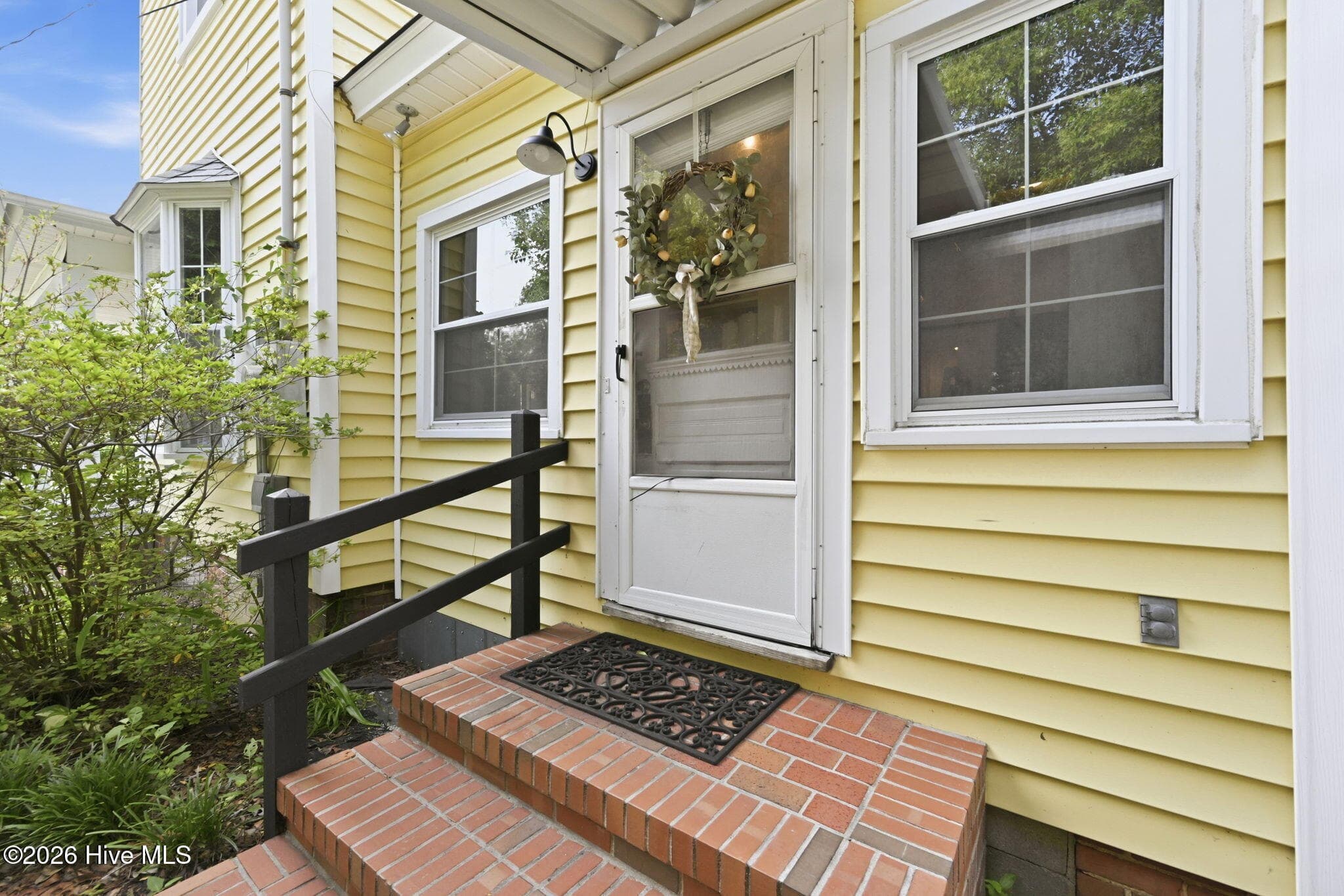 Door to Sunroom - 105 E Hargett Street, Richlands, NC 28574