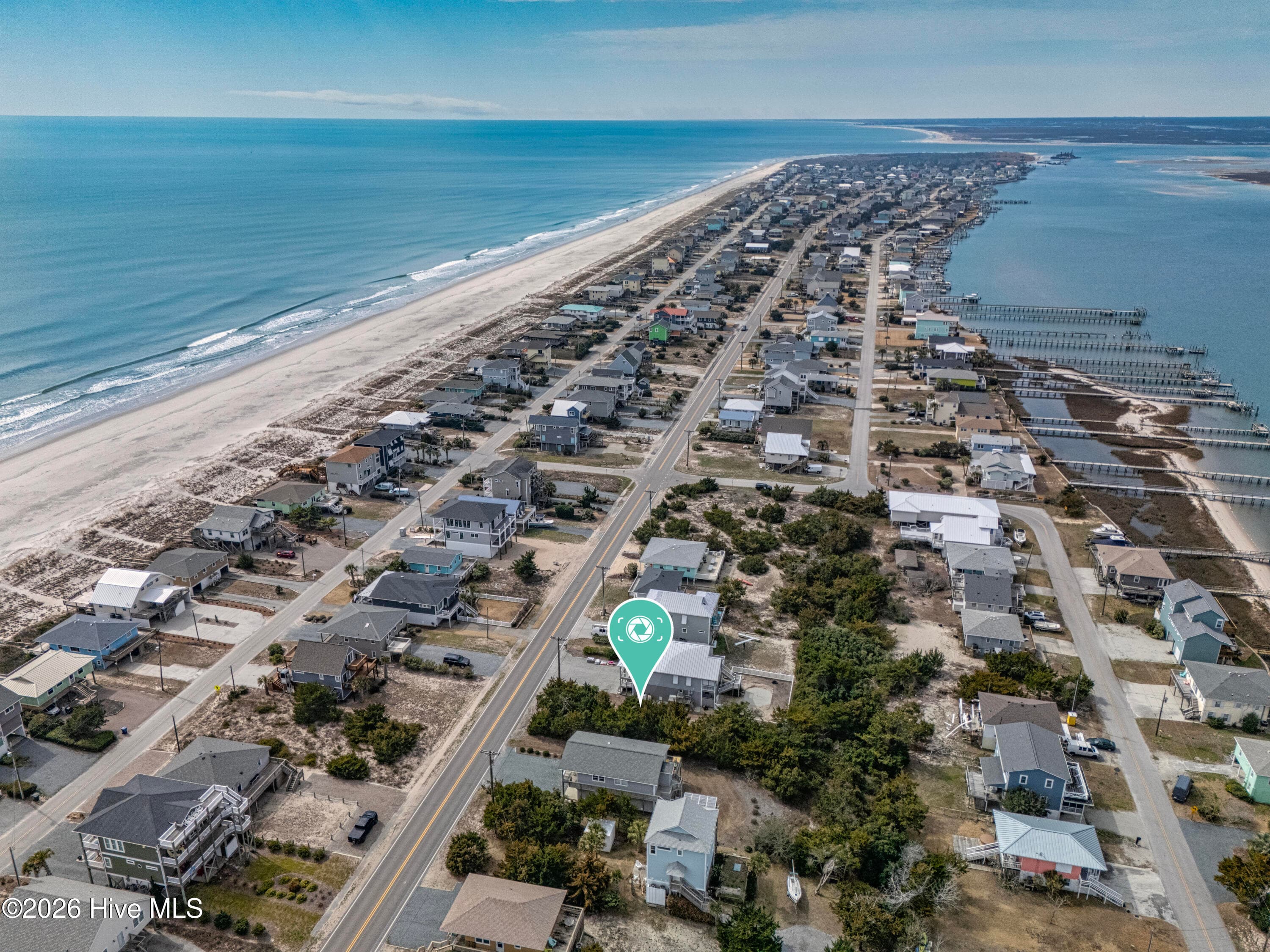 Residential Lot at 1112 6 Anderson Boulevard S, Topsail Beach, NC 28445, photo 2 of 2