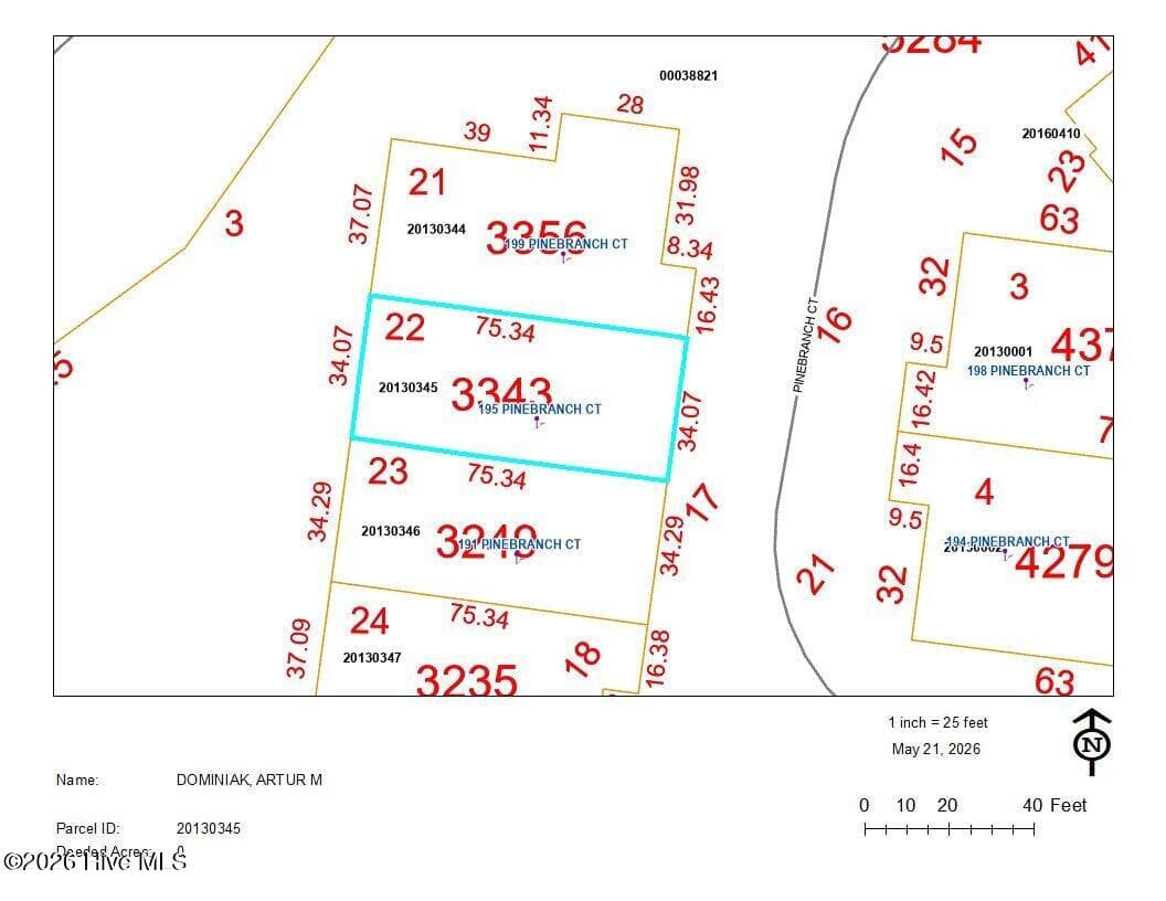 Townhouse at 195 Pinebranch Court, Southern Pines, NC 28387, photo 59 of 66