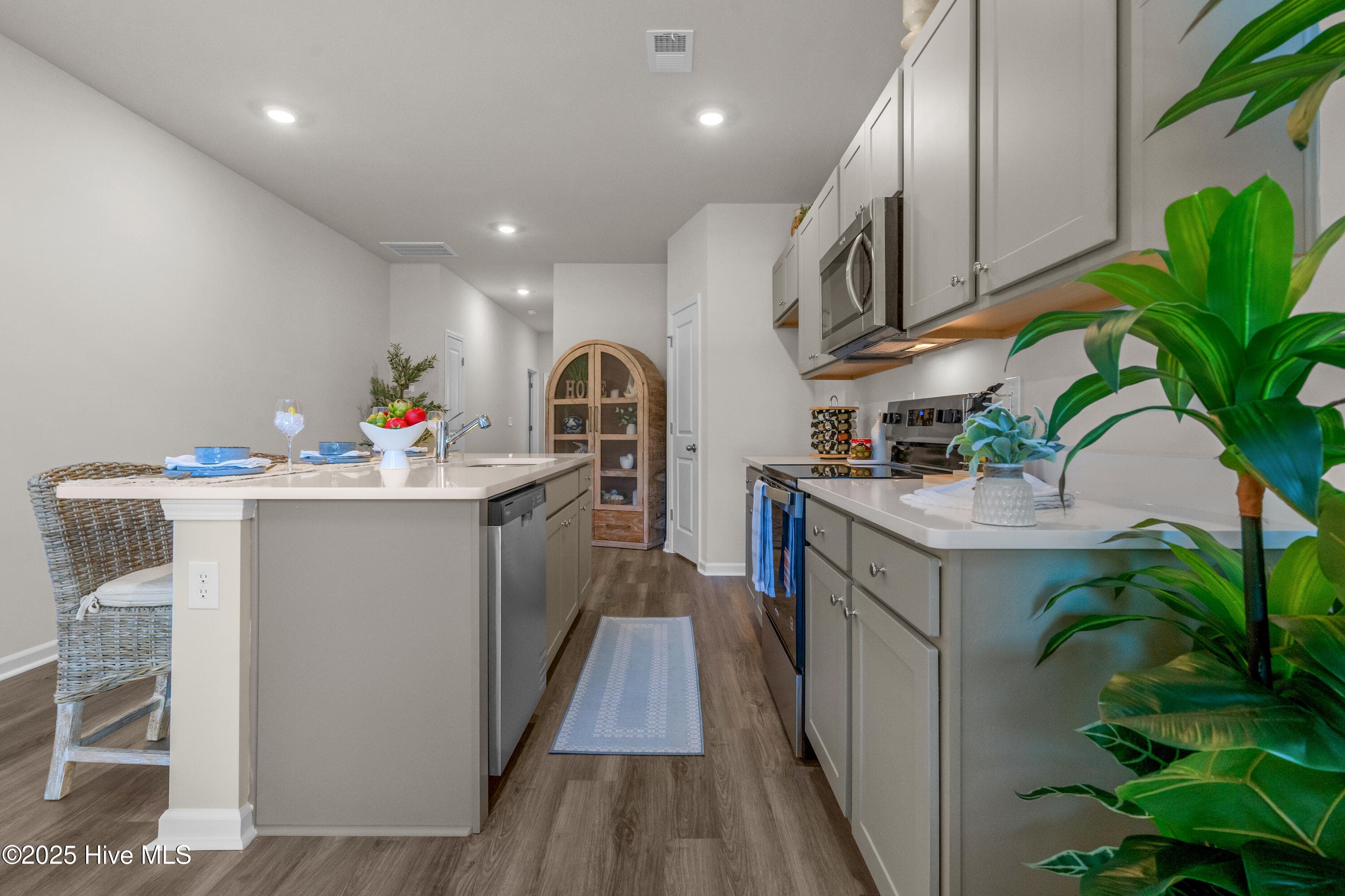 Furnished model pictures, not actual homesite - 842 Palm Frond Way NW, Calabash, NC 28467
