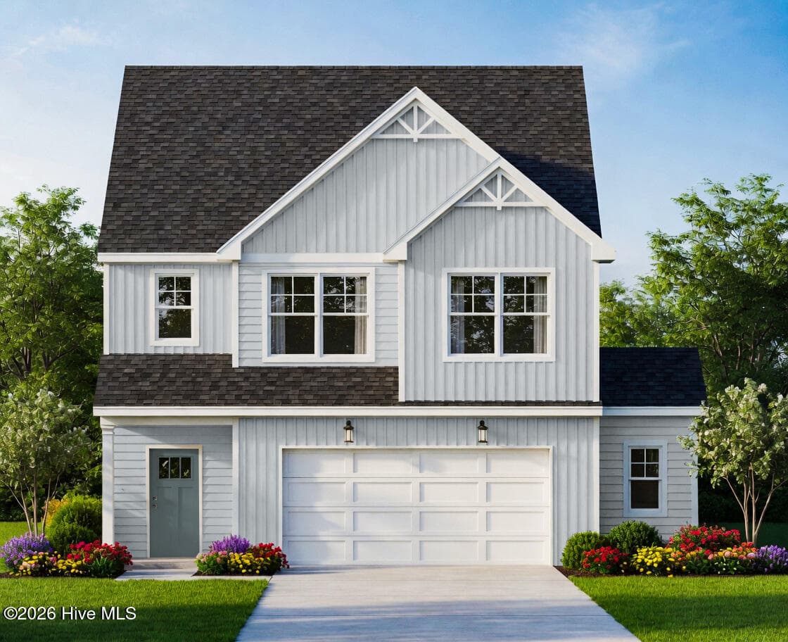 Artistic rendering for representation purposes only - 4153 Workman Loop 68, Leland, NC 28451
