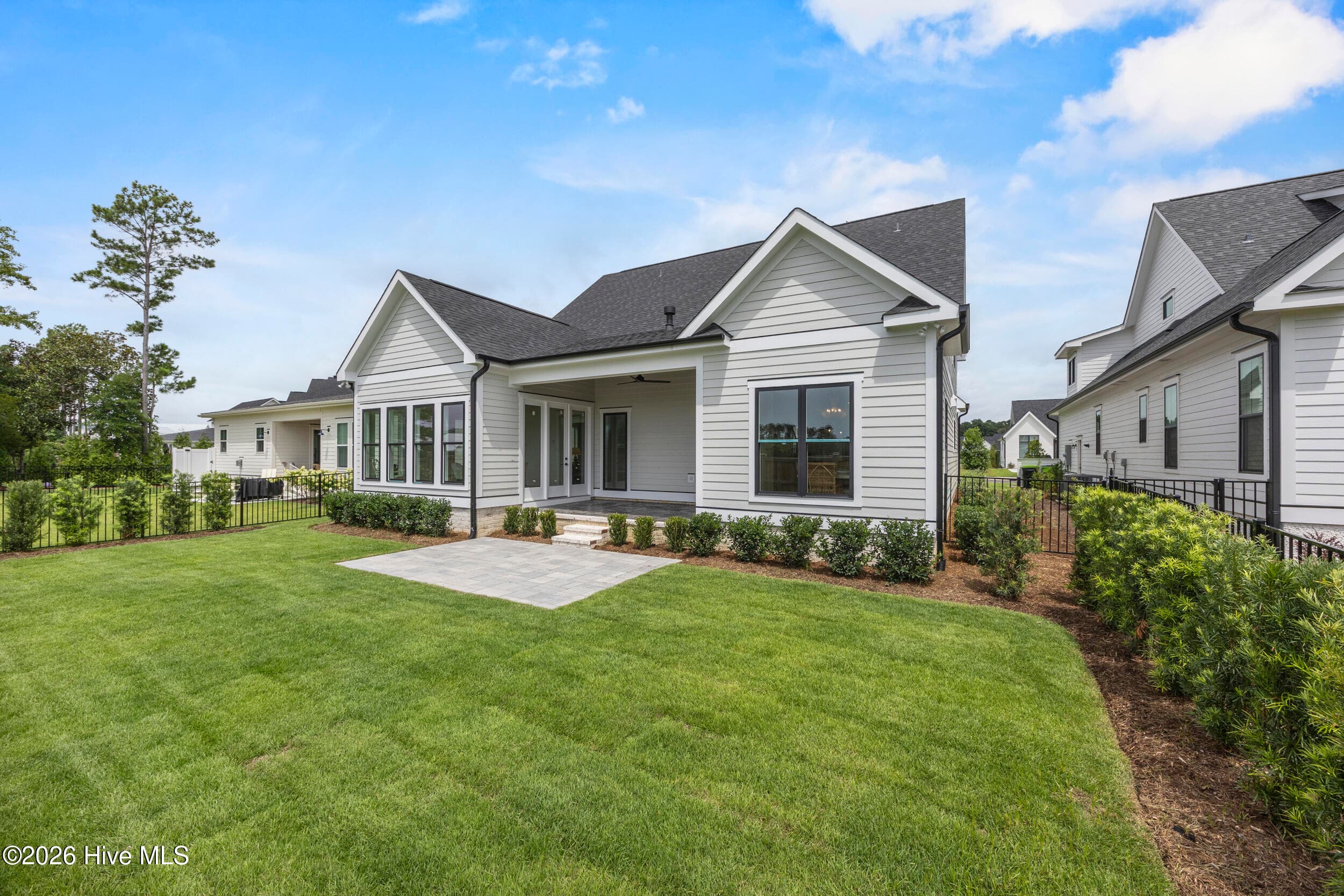 Fenced in Yard - 117 Grand Harvest Court, Wilmington, NC 28411