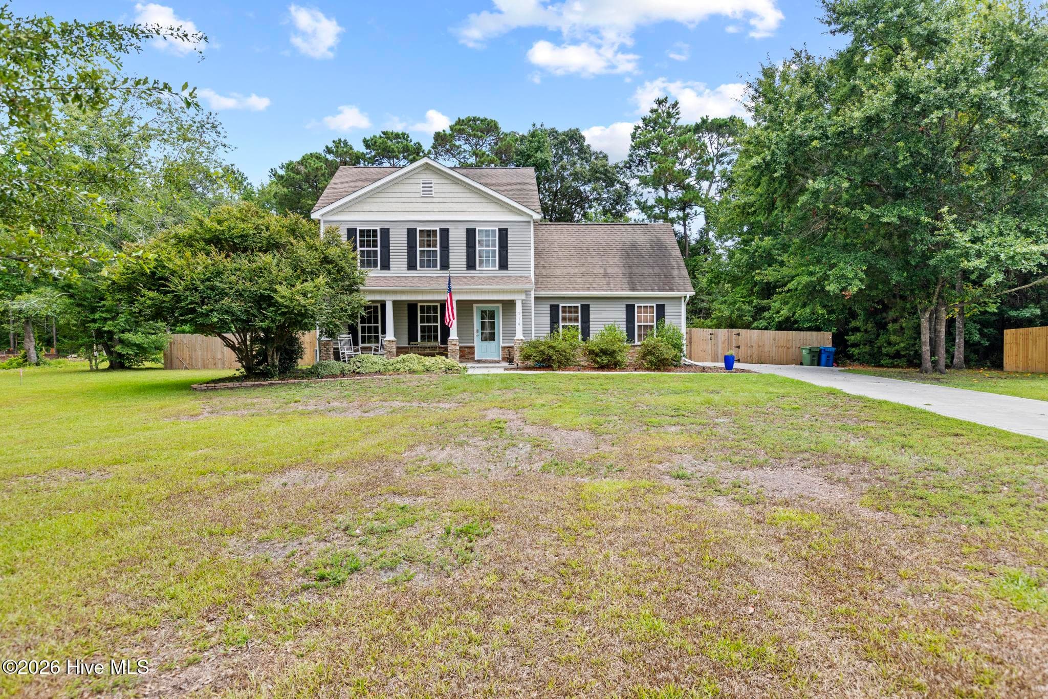 Single Family Residence at 114 Norine Drive, Holly Ridge, NC 28445, photo 41 of 46