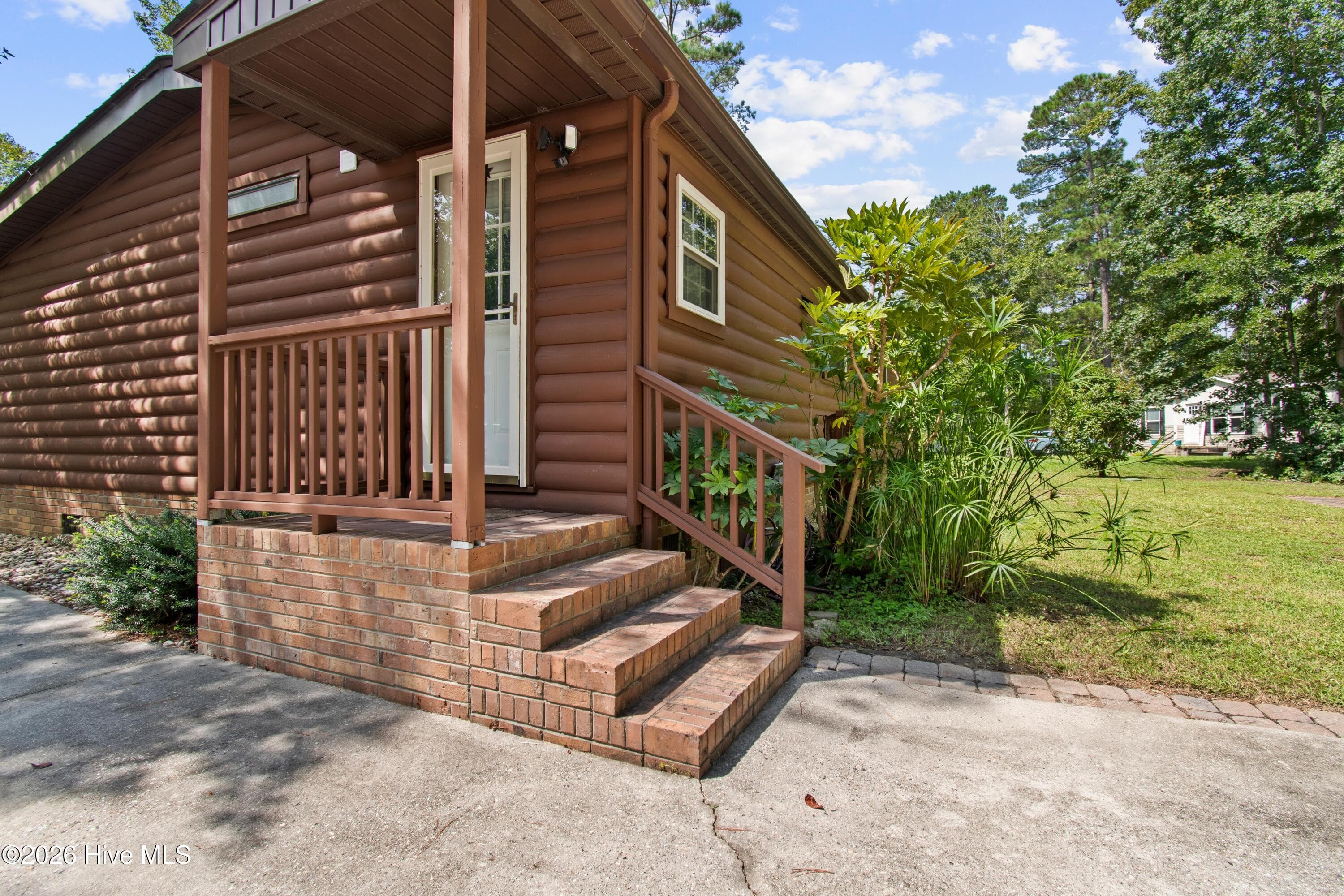 Side Porch - 227 Ocean Forest Drive NW, Calabash, NC 28467