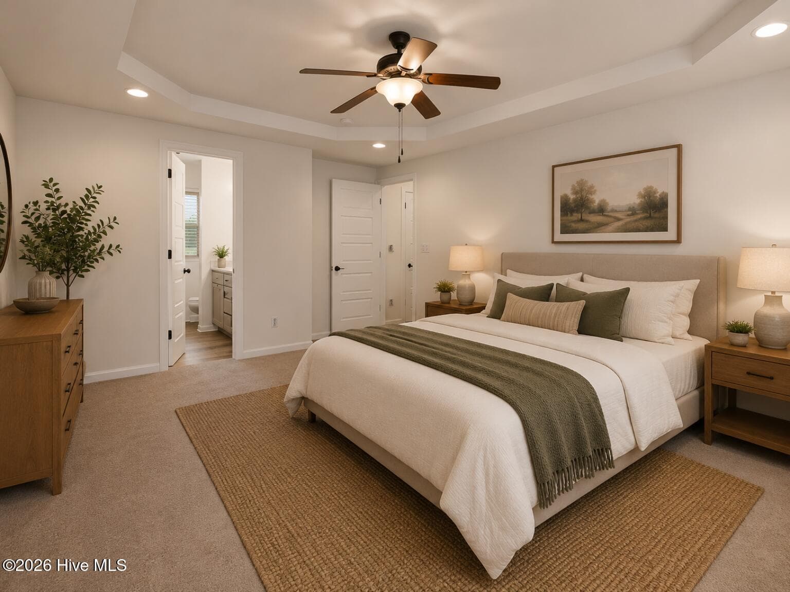 Virtually Staged - 308 Chamberlain Drive, Clayton, NC 27527