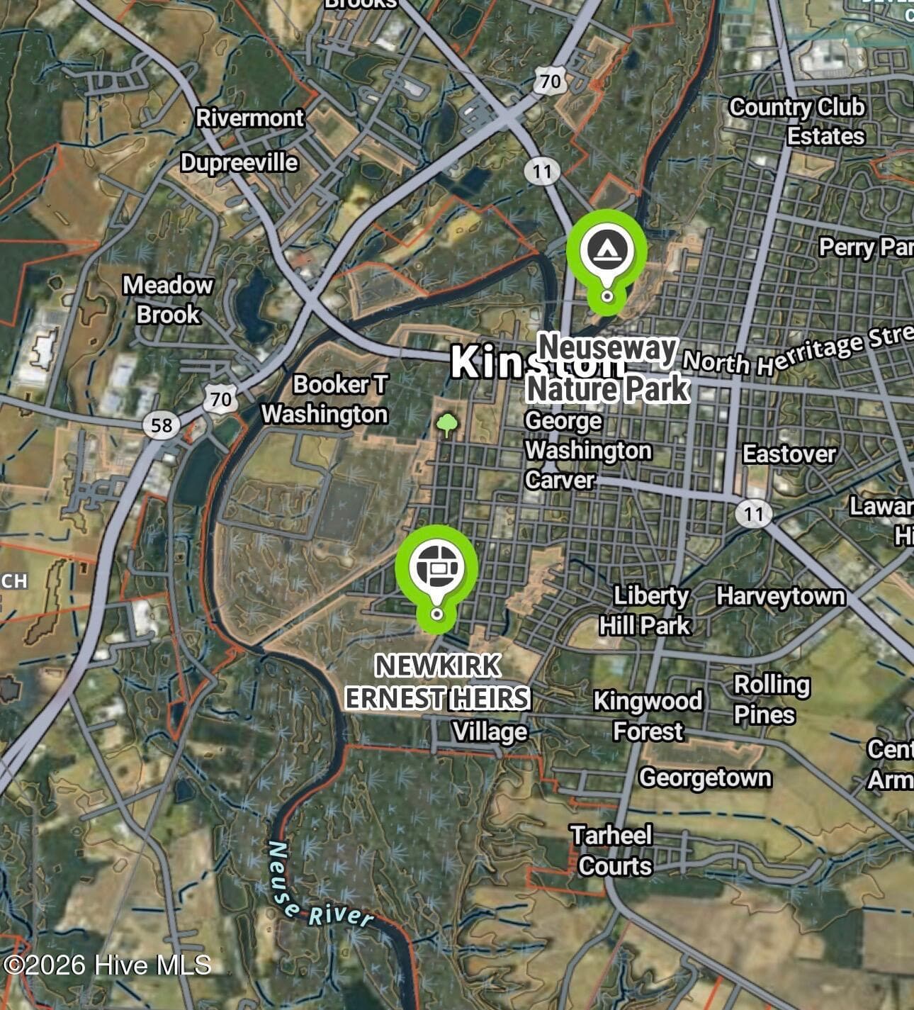 Wooded at 0.11 Ac Oak Street, Kinston, NC 28501, photo 5 of 5