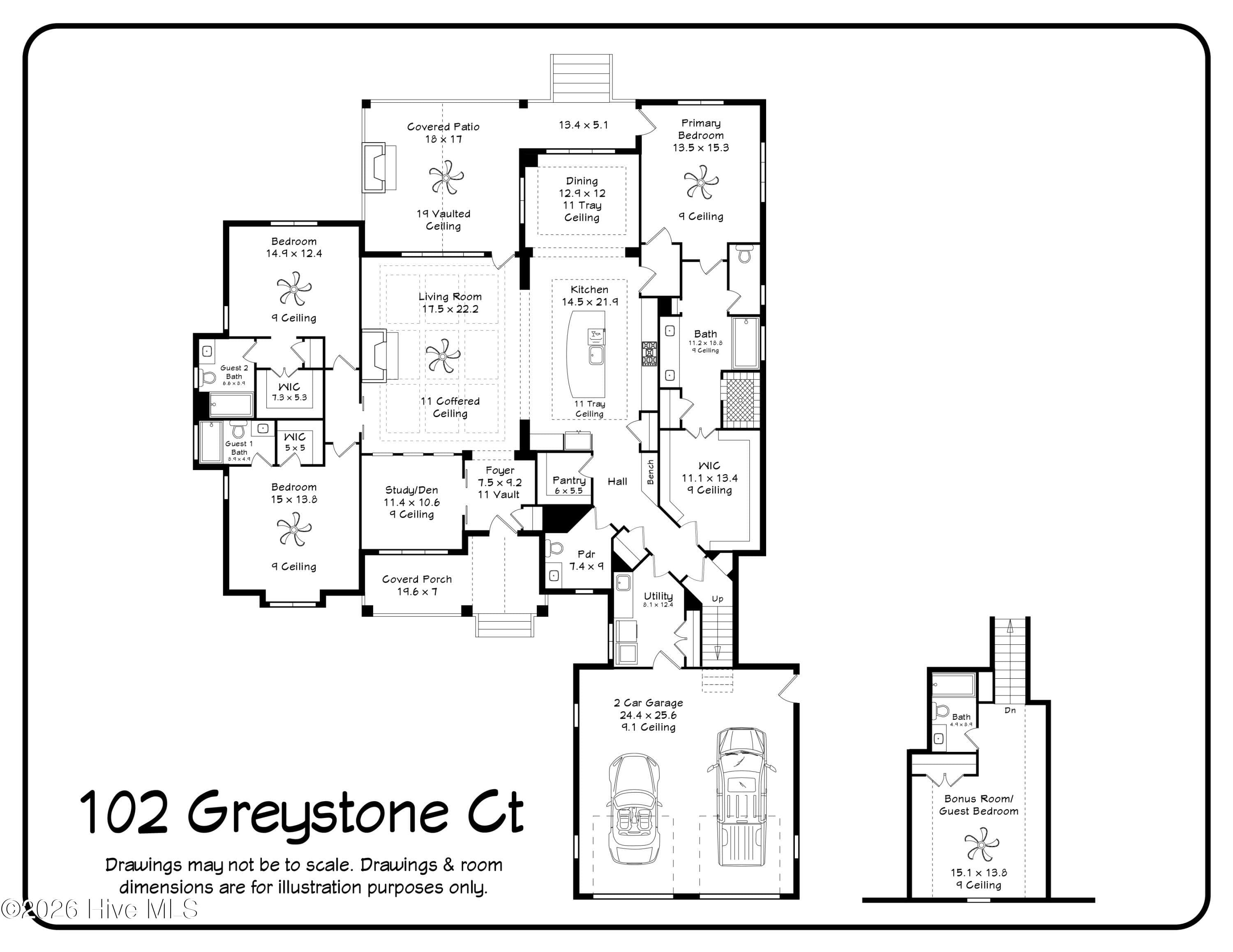 Single Family Residence at 102 Greystones Court, Pinehurst, NC 28374, photo 9 of 65