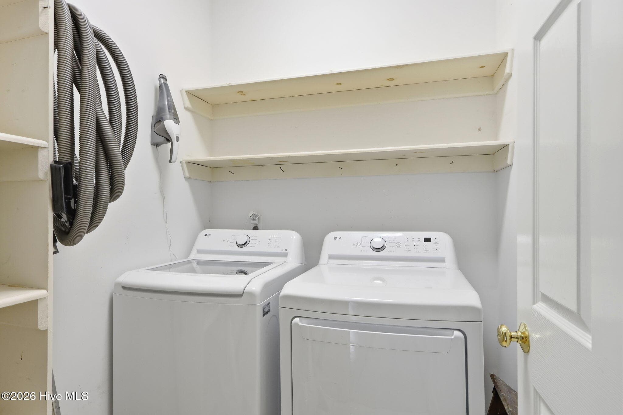 Laundry closet - 104 Talford Drive, Atlantic Beach, NC 28512